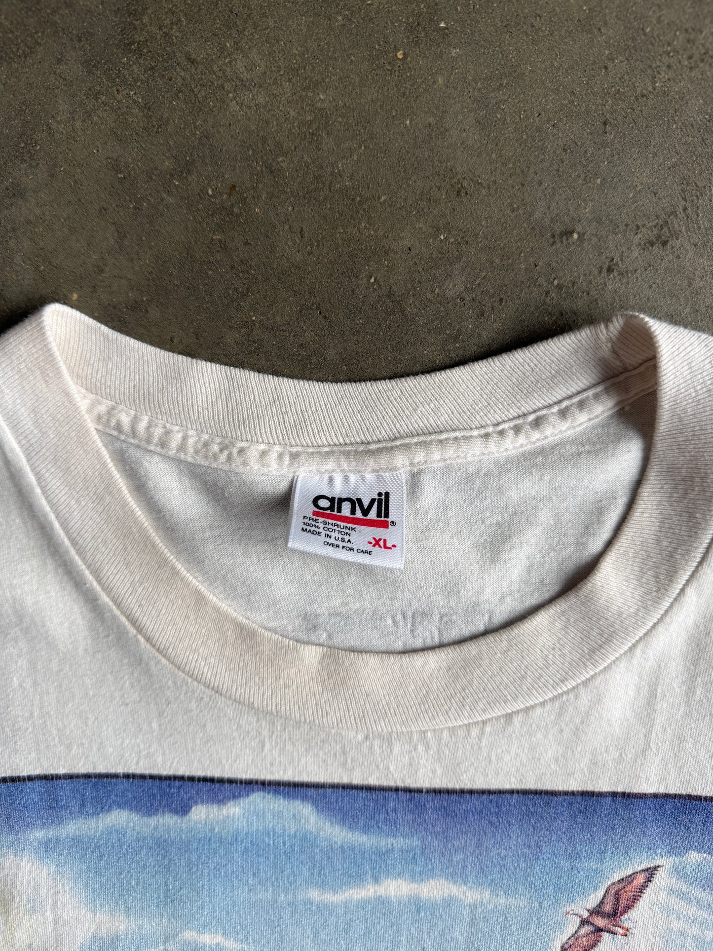 (XL) Grateful Dead Ski Tee
