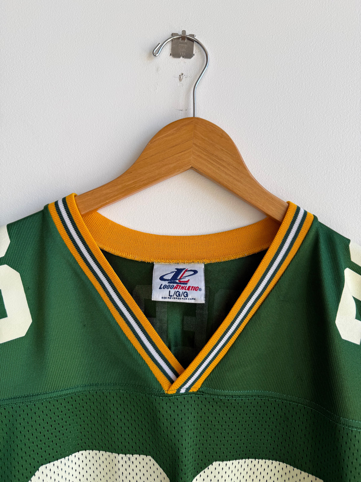 (L) Green Bay Packers Henderson Jersey