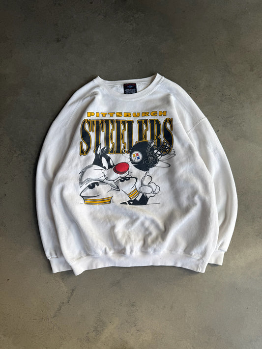 (XL) Pittsburgh Steelers Sylvester Crew