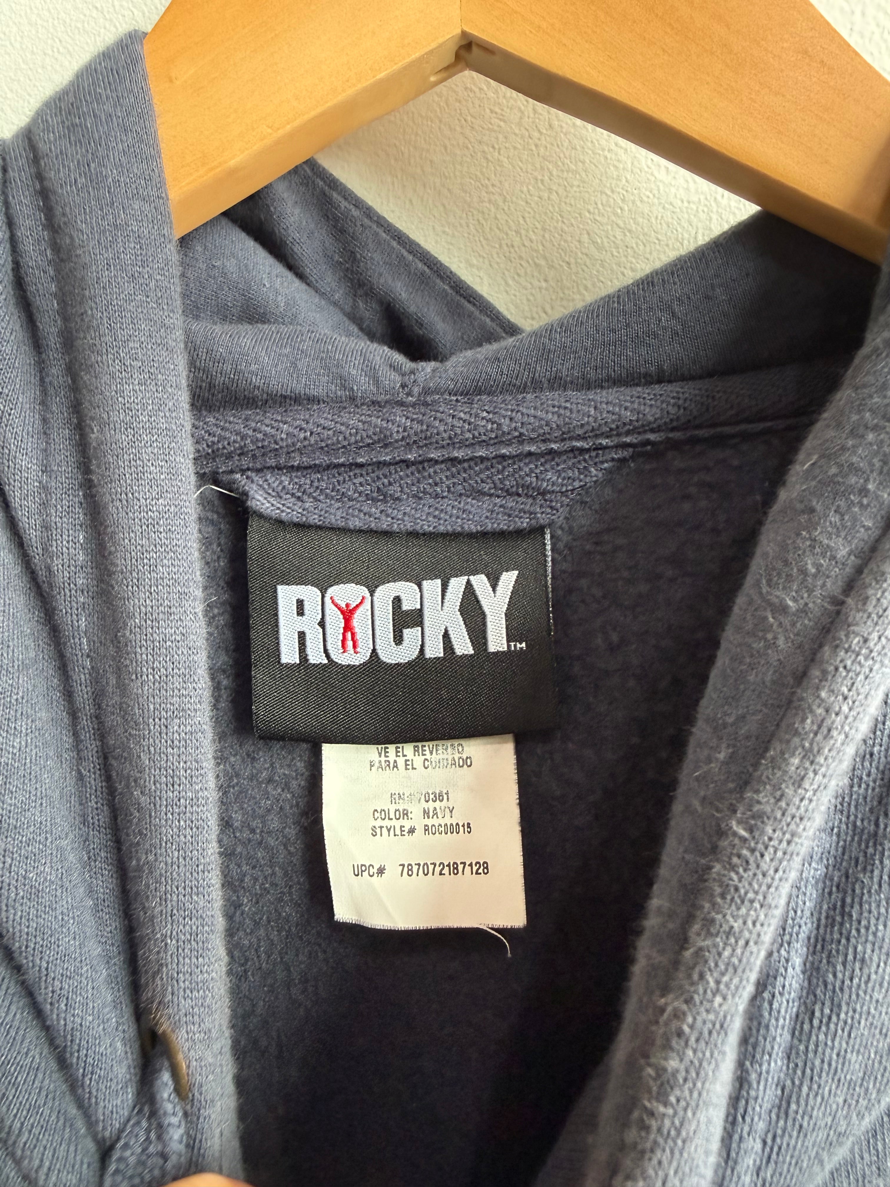(M) Rocky Movie Hoodie