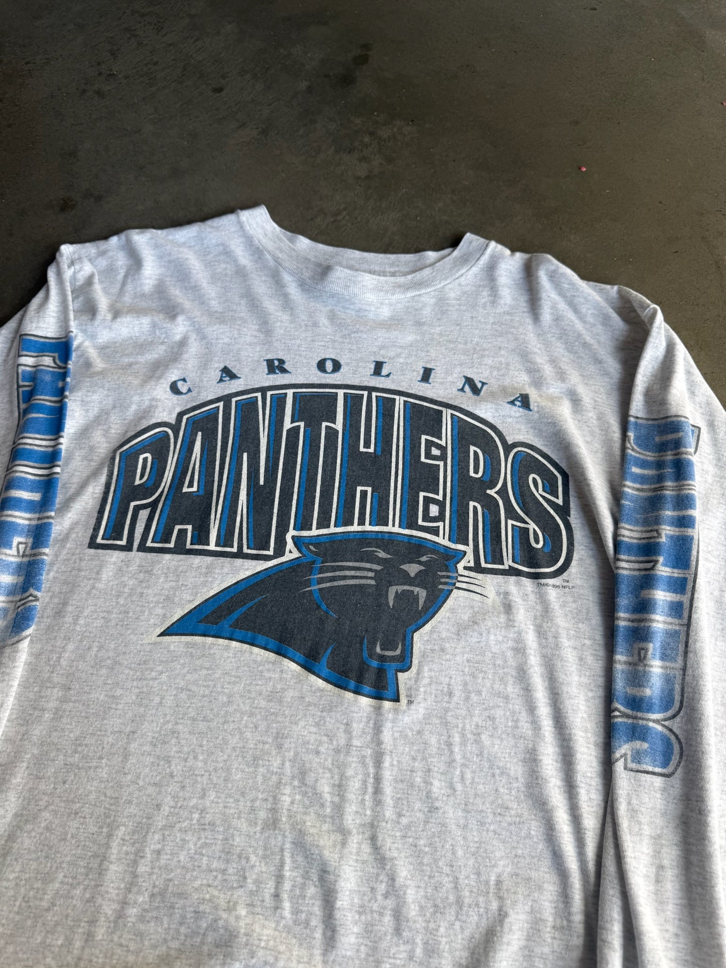 (XL) Carolina Panthers L/S Tee