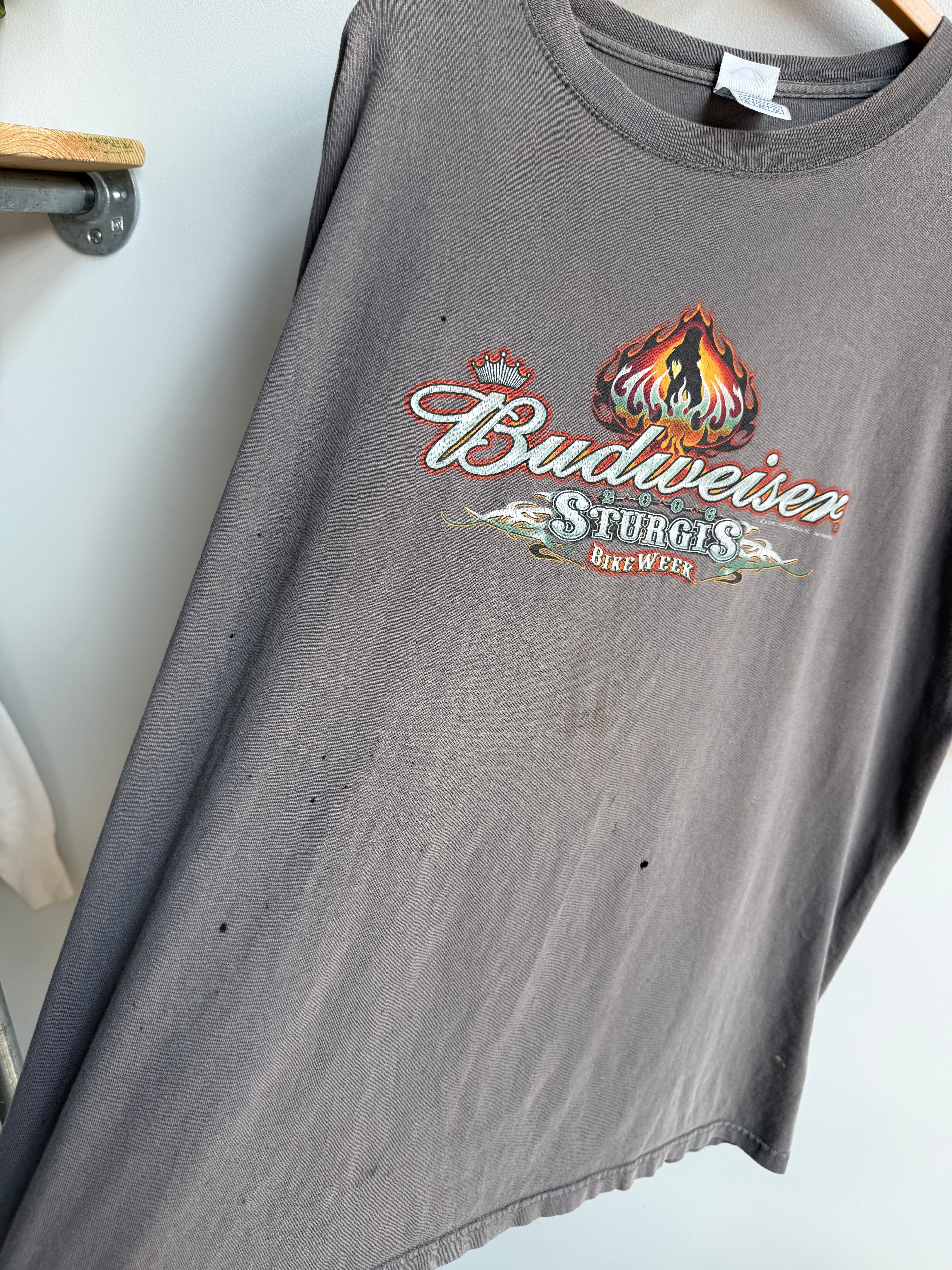 (XL) Budweiser Sturgis Tee