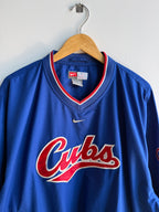 (XL) Chicago Cubs Nike Windbreaker Jacket