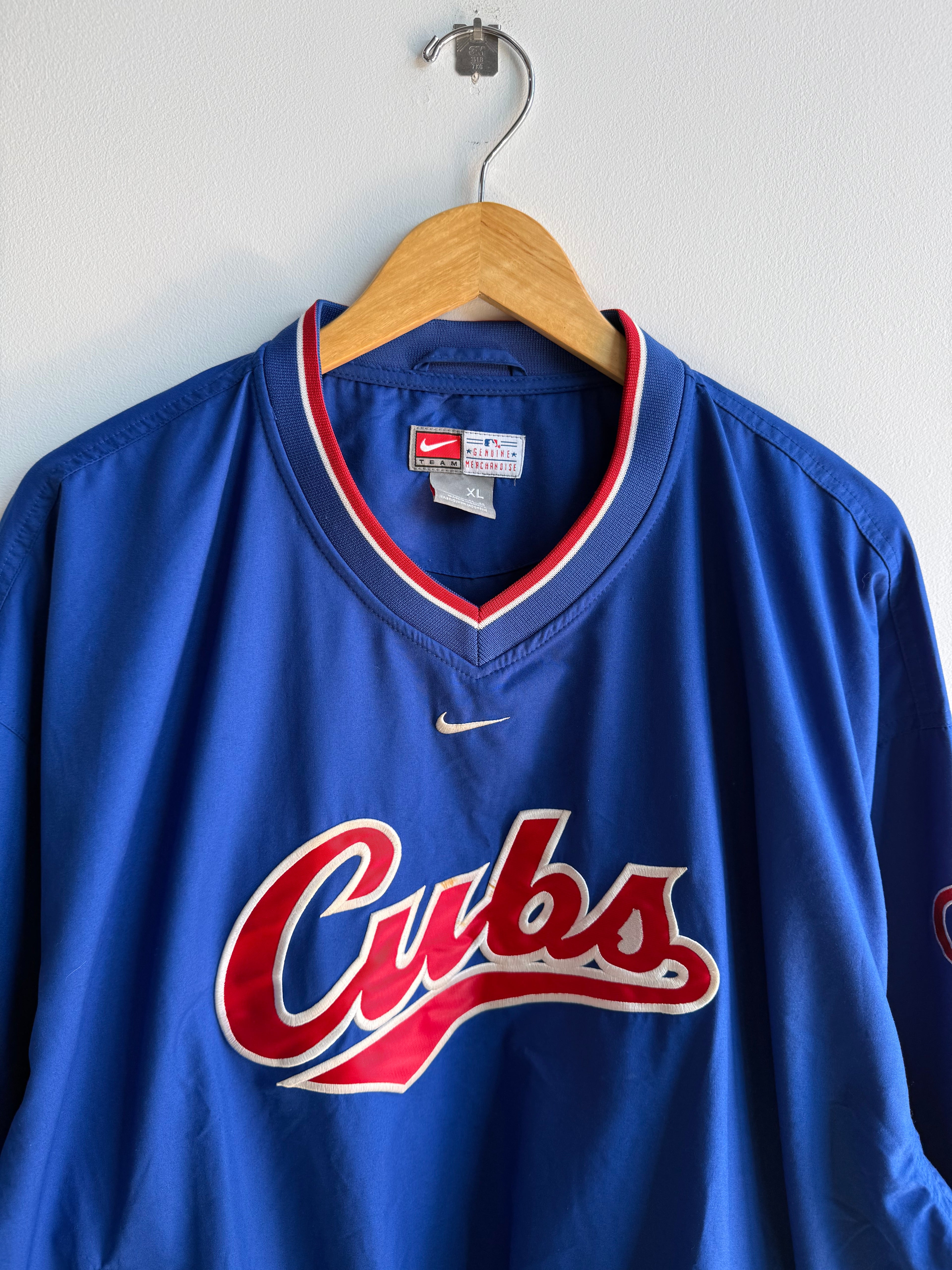 (XL) Chicago Cubs Nike Windbreaker Jacket