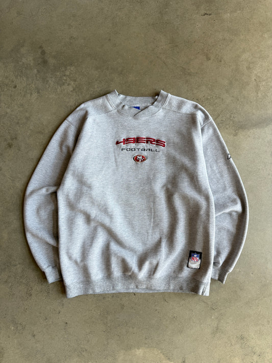 (L) San Francisco 49ers Reebok Crew