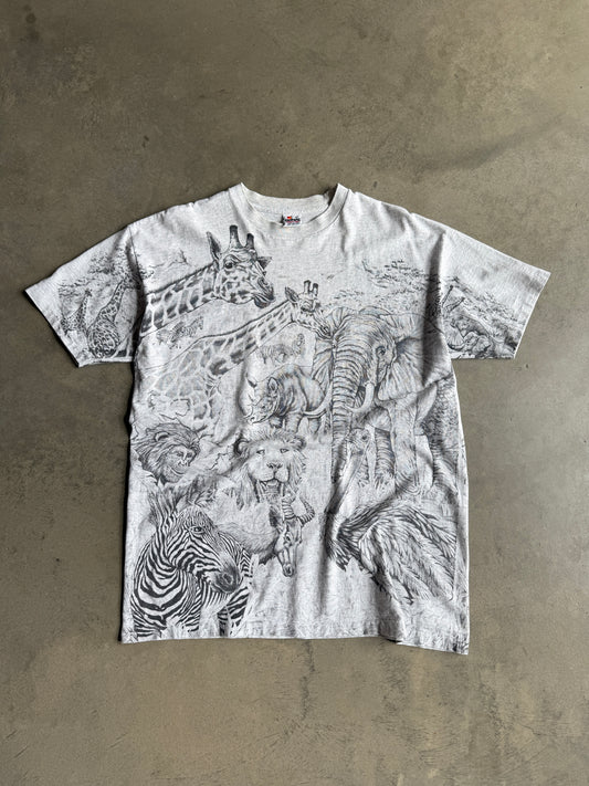 (XL) African Safari AOP Tee