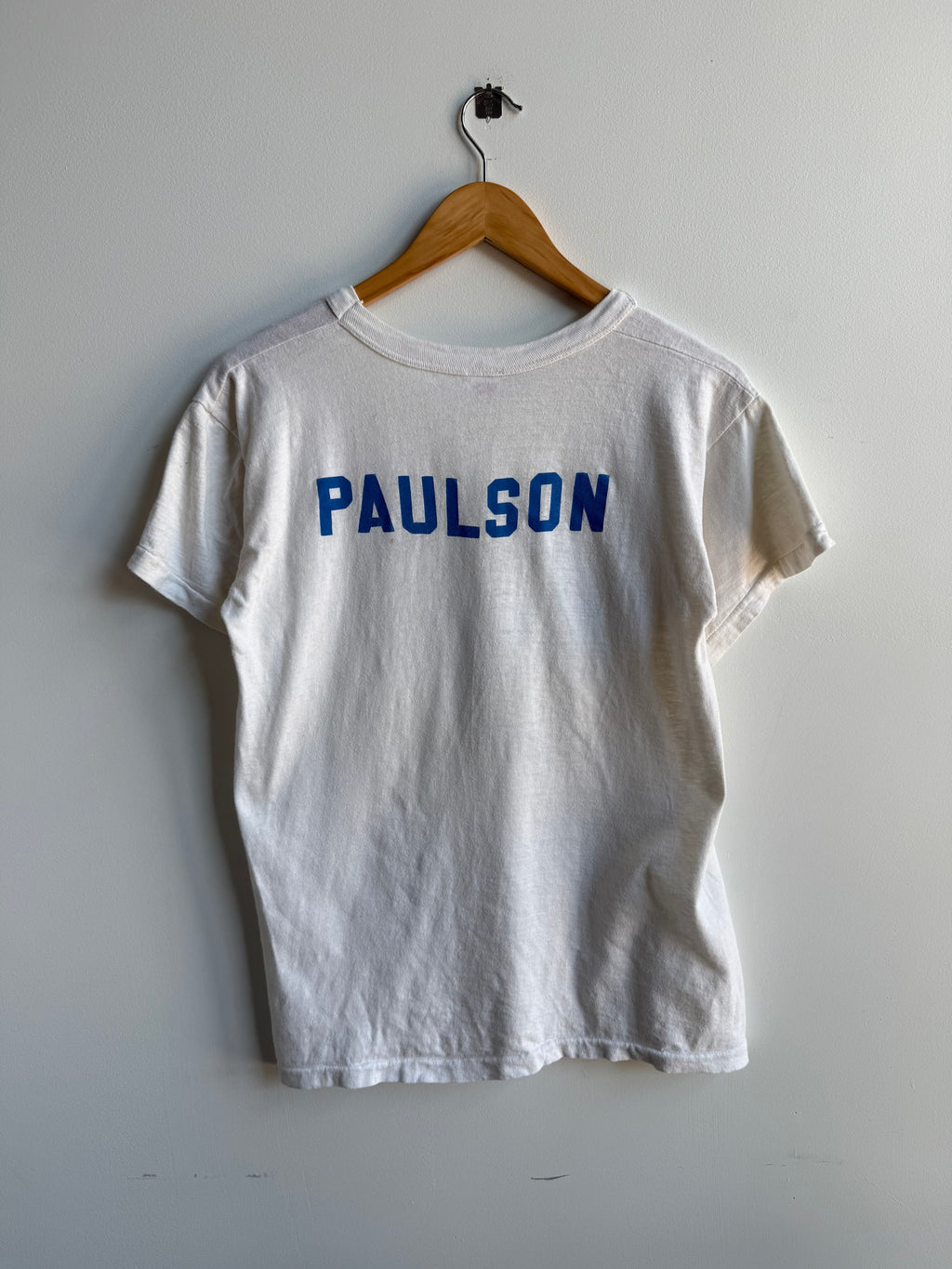 (M) 60s Basketball Tee