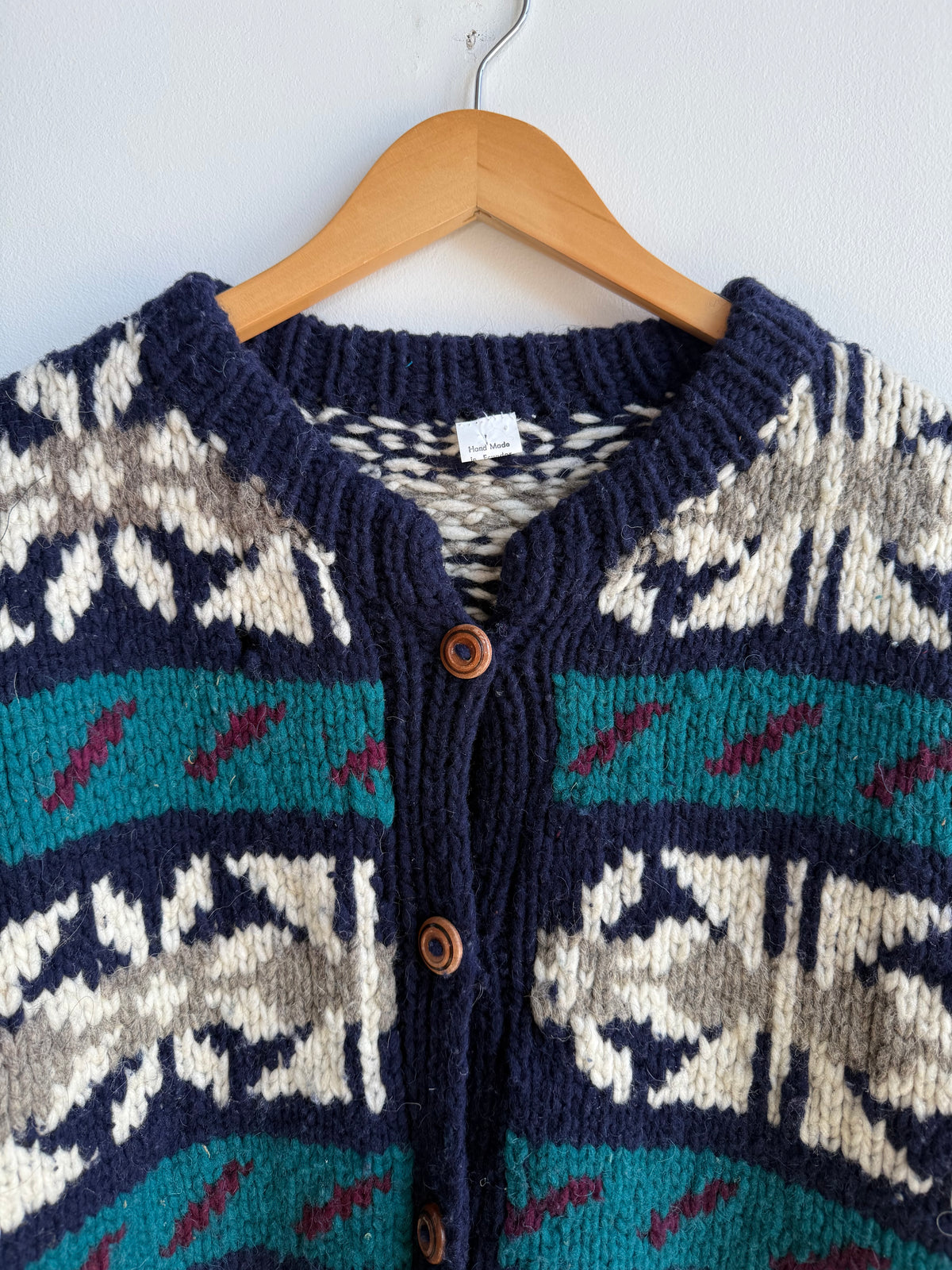 (XL) Wool Sweater