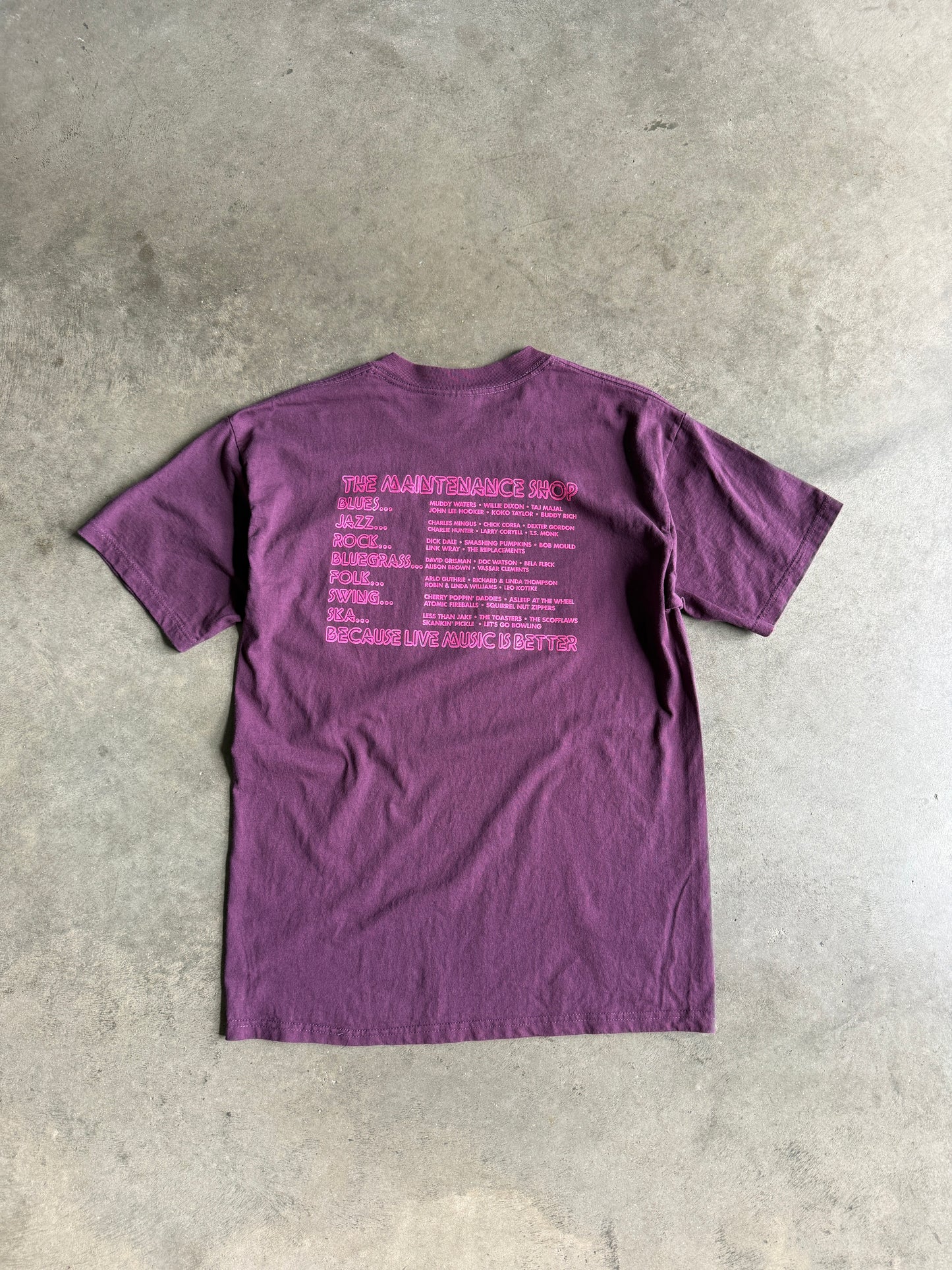 (L) The Maintenance Shop Tee