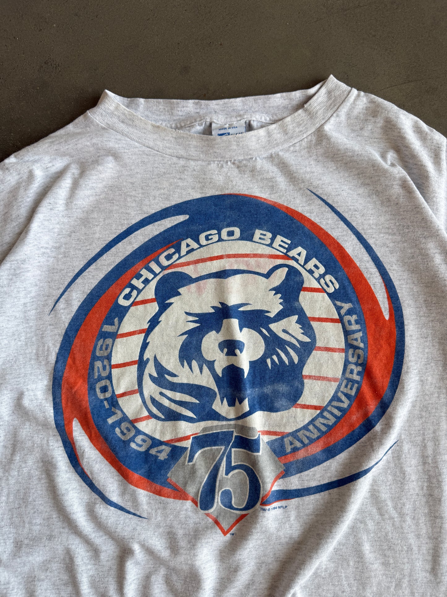 (L) Chicago Bears Salem Tee