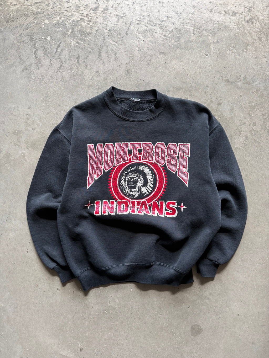 (M) Montrose Indians Crew