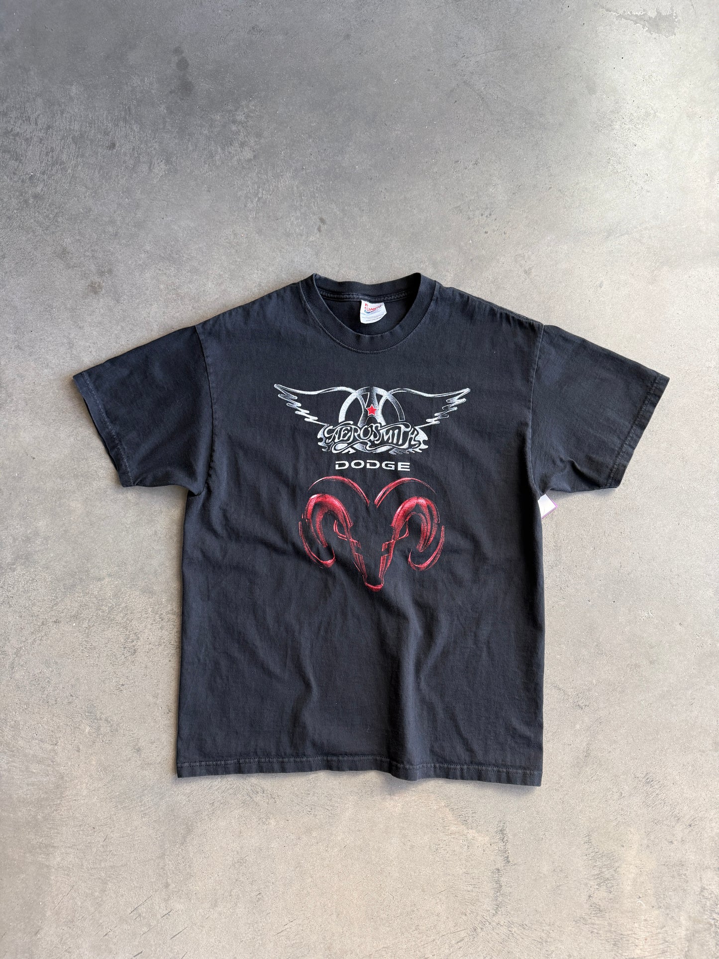 (M) Aerosmith Dodge Tee