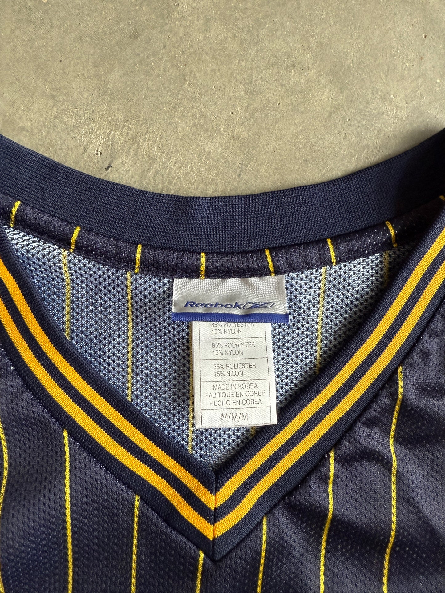 (M) Indiana Pacers Tinsley Jersey