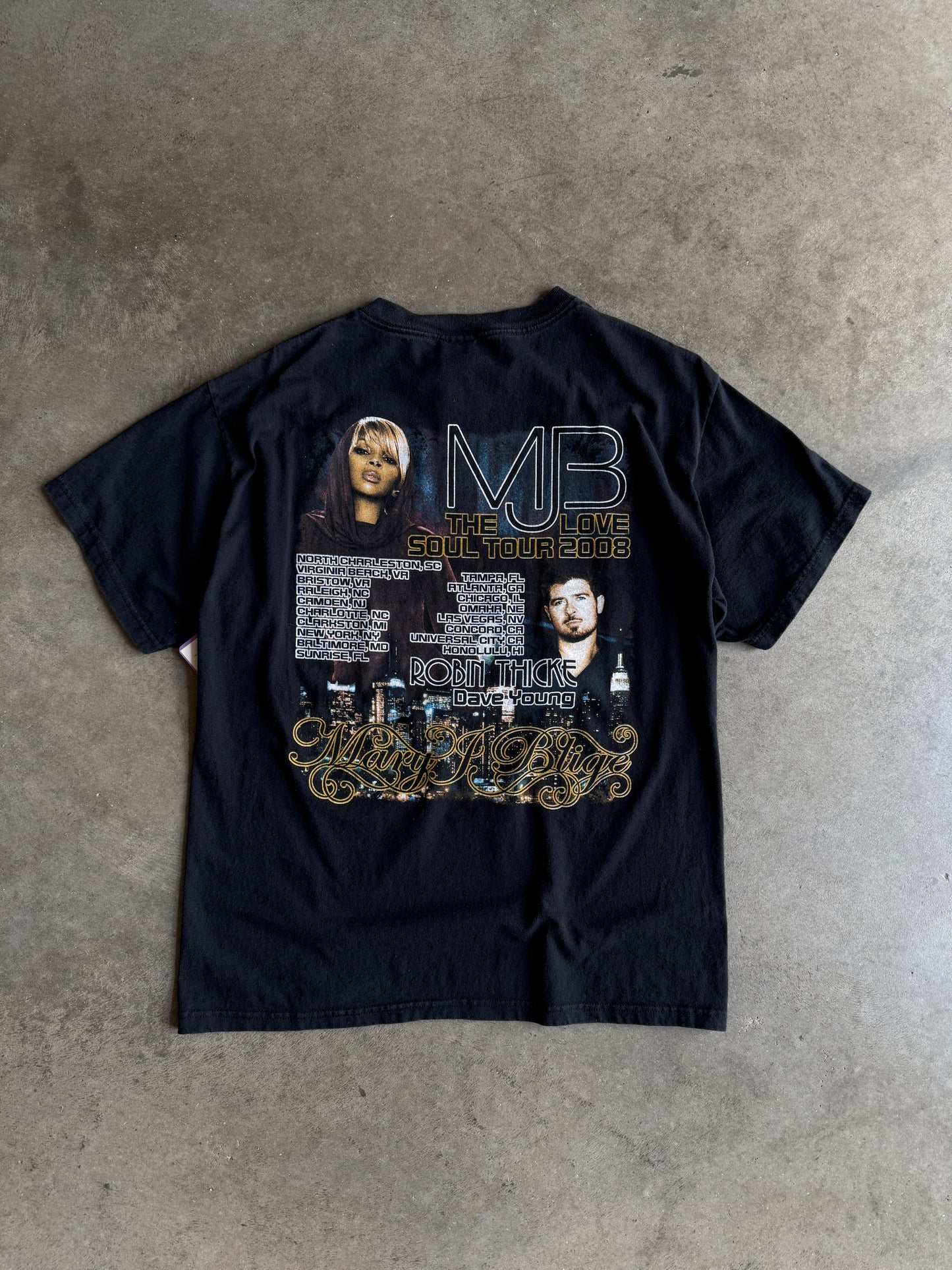 (L) Mary J Blige Tee