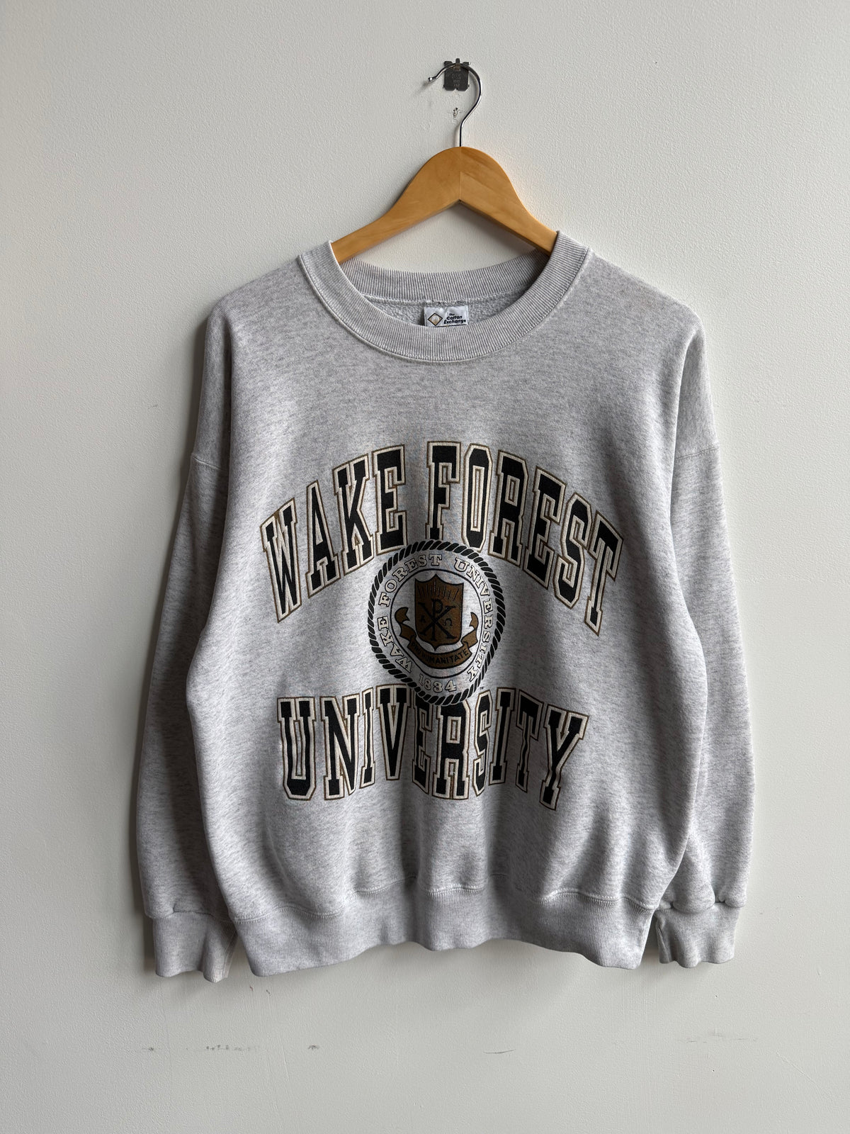 (L) Wake Forest Crew
