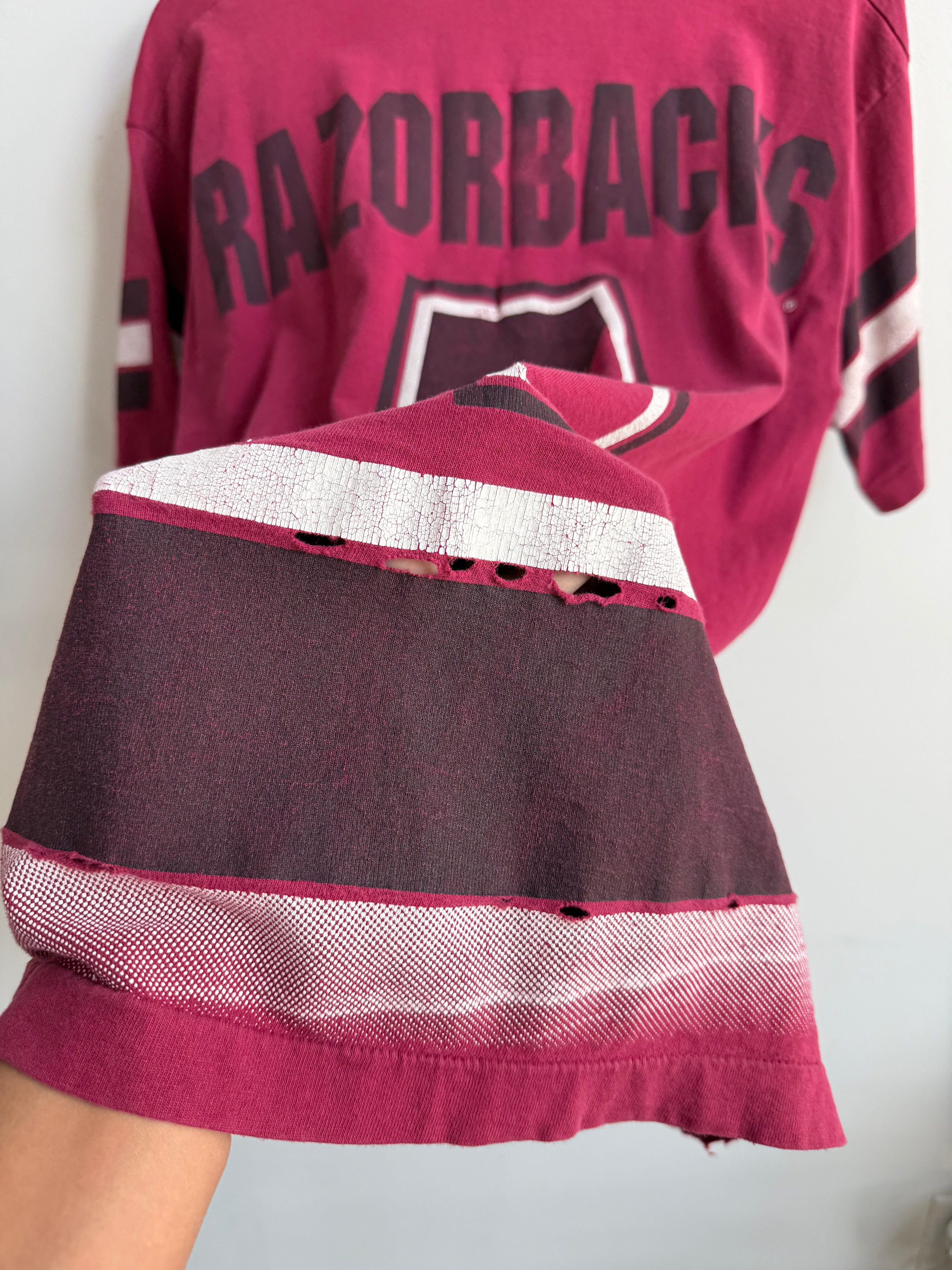 (L) Arkansas Razorbacks Tee