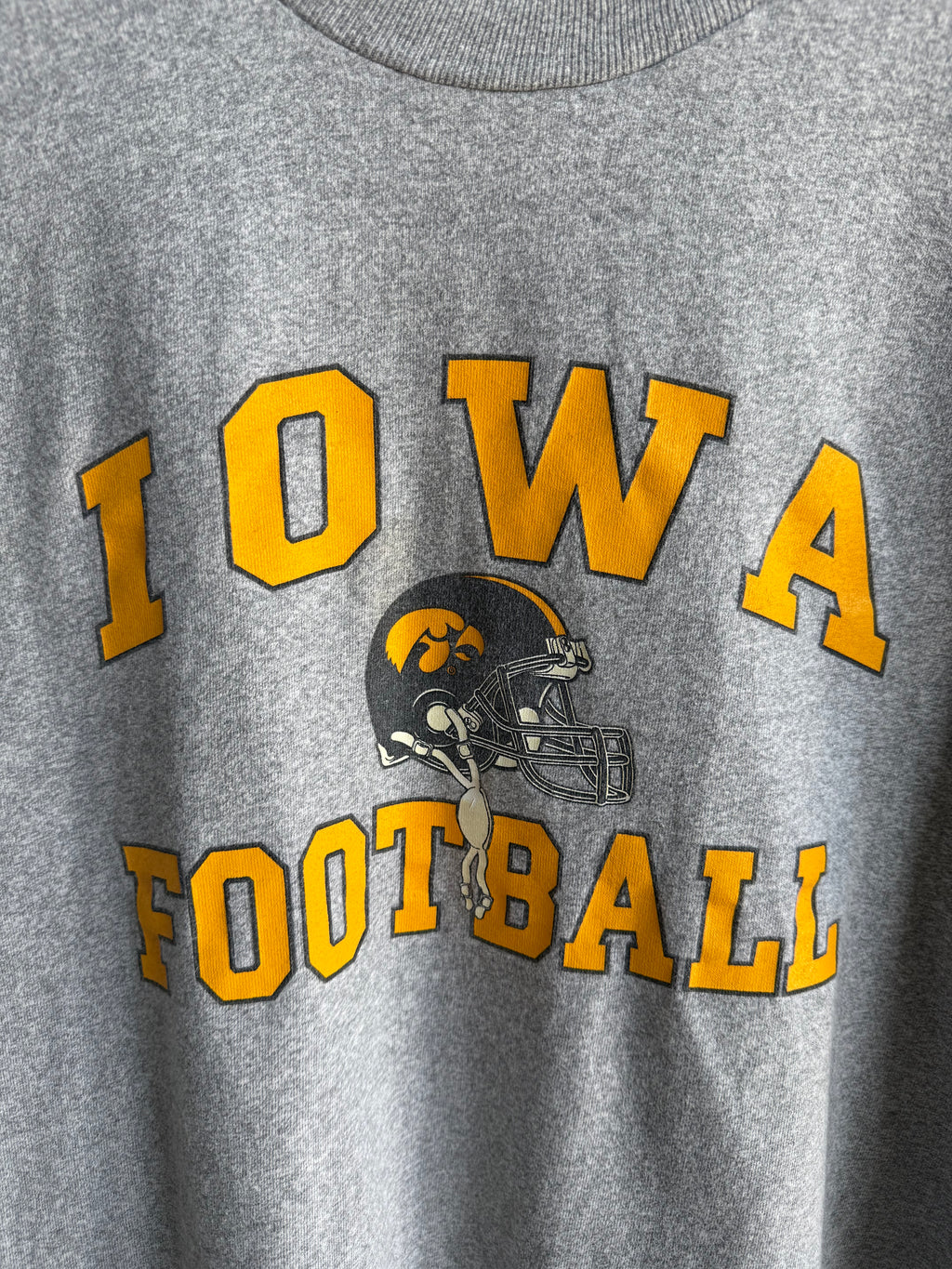 (XXL) Iowa Hawkeyes Football Tee