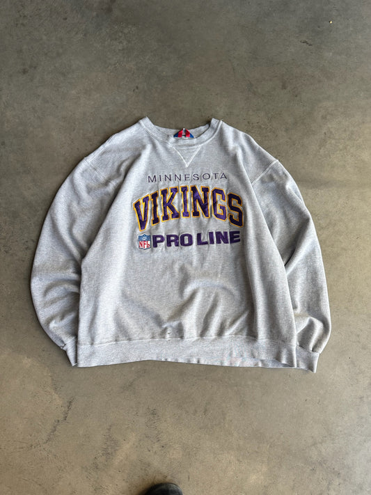(XL) Minnesota Vikings Champion Crew