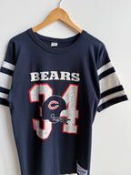 (M) Chicago Bears #34 Tee