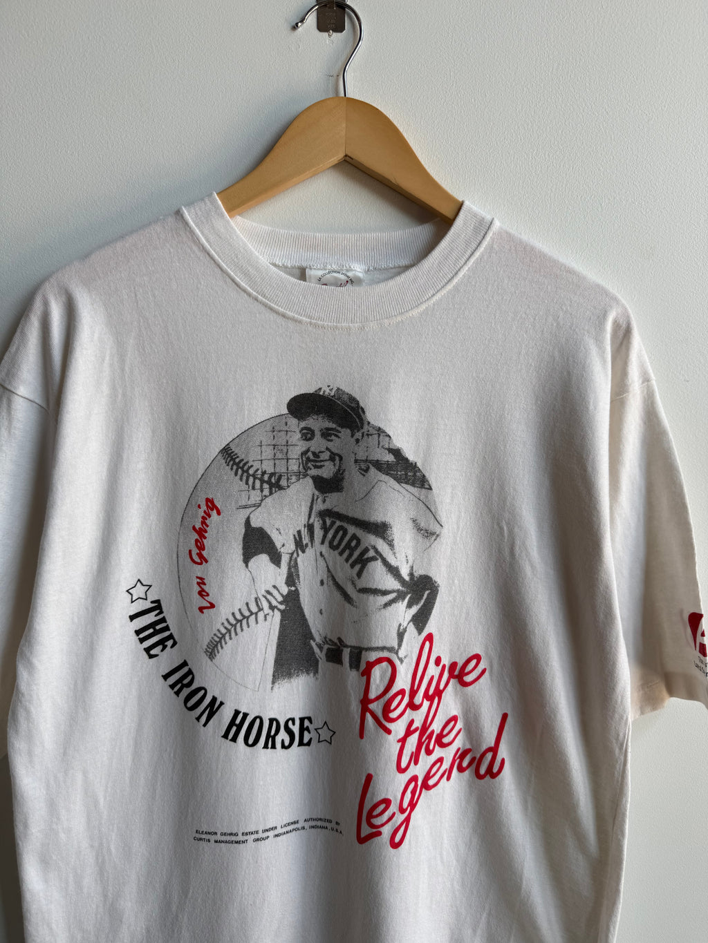 (XL) Lou Gehrig Tee