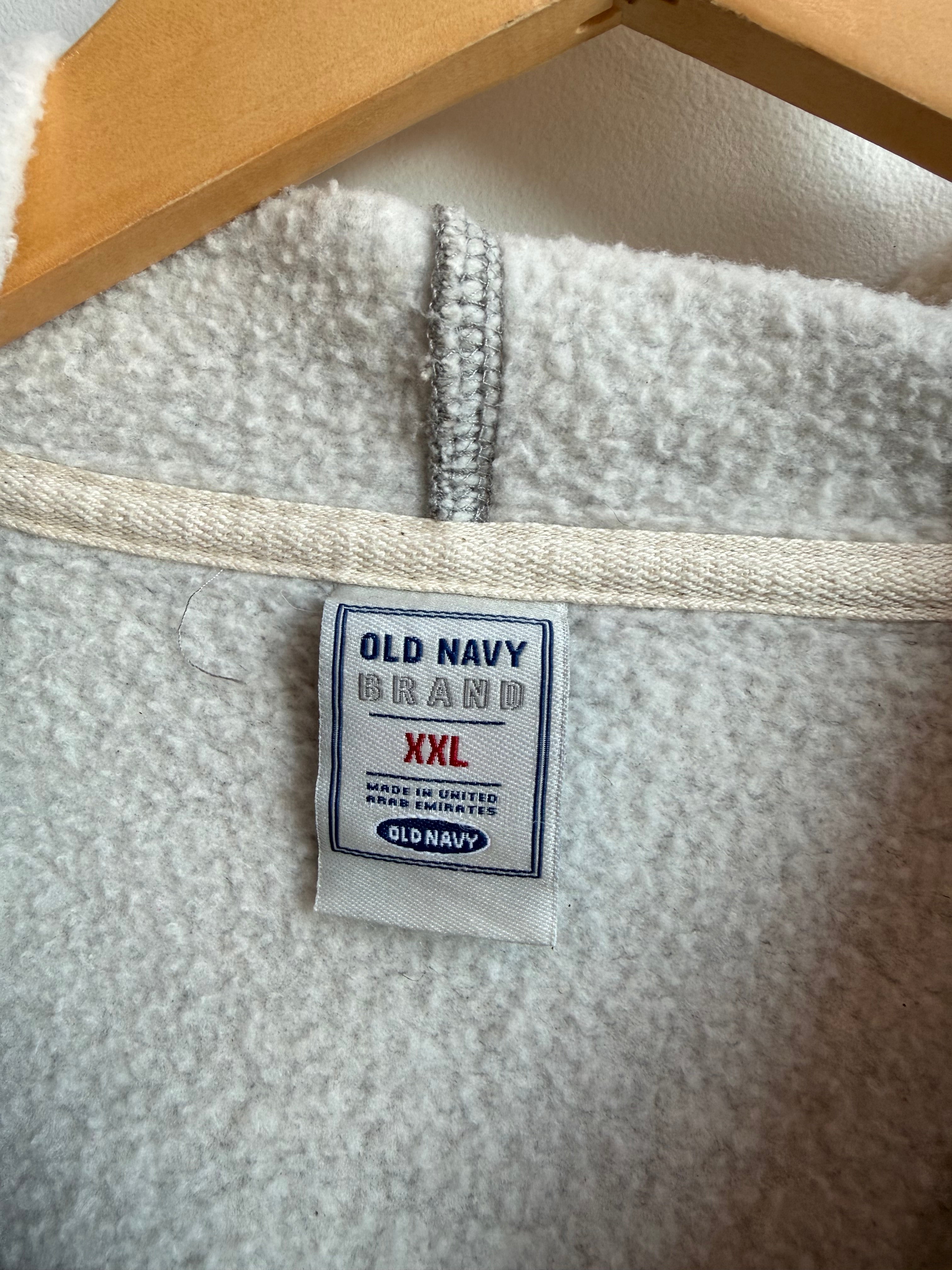(XXL) Old Navy Zip Up Hoodie