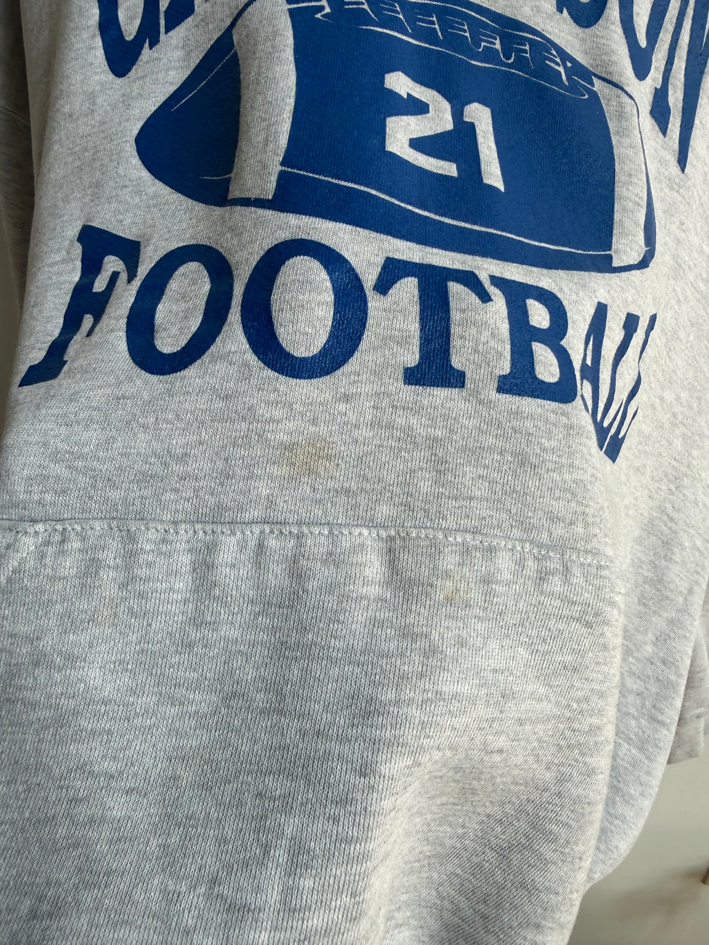 (XL) Garretson Football Hoodie