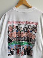 (XL) Bill Clinton Currency Exchange Tee