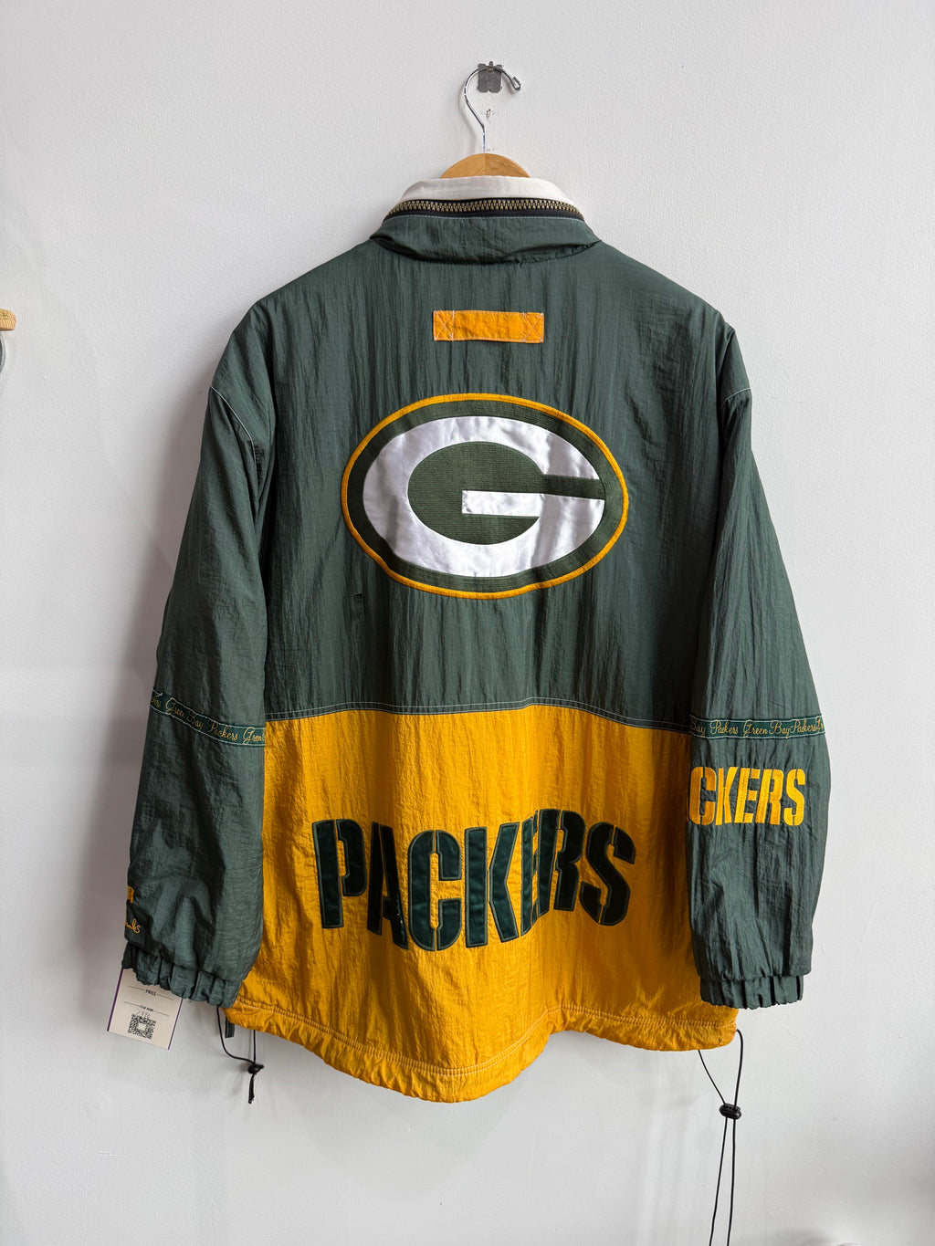 (L) Green Bay Packers Jacket