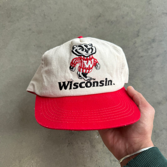 Wisconsin Badgers Snapback Hat