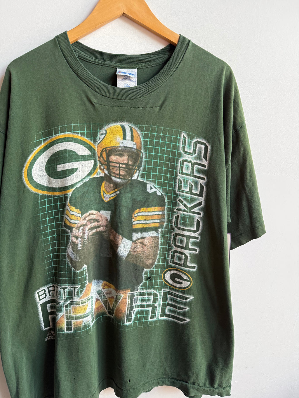 (XXL) Brett Favre Green Bay Packers Tee