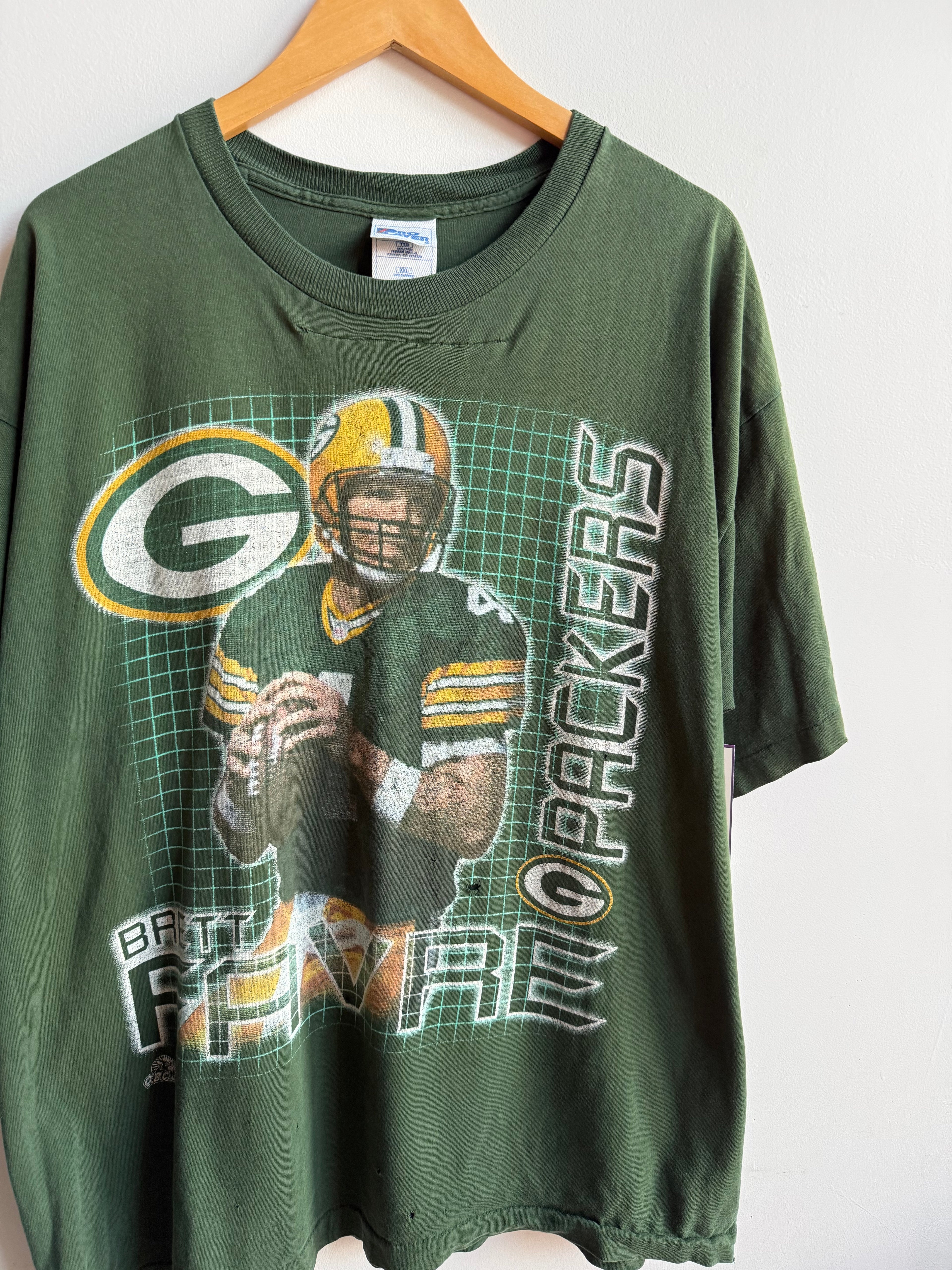 (XXL) Brett Favre Green Bay Packers Tee