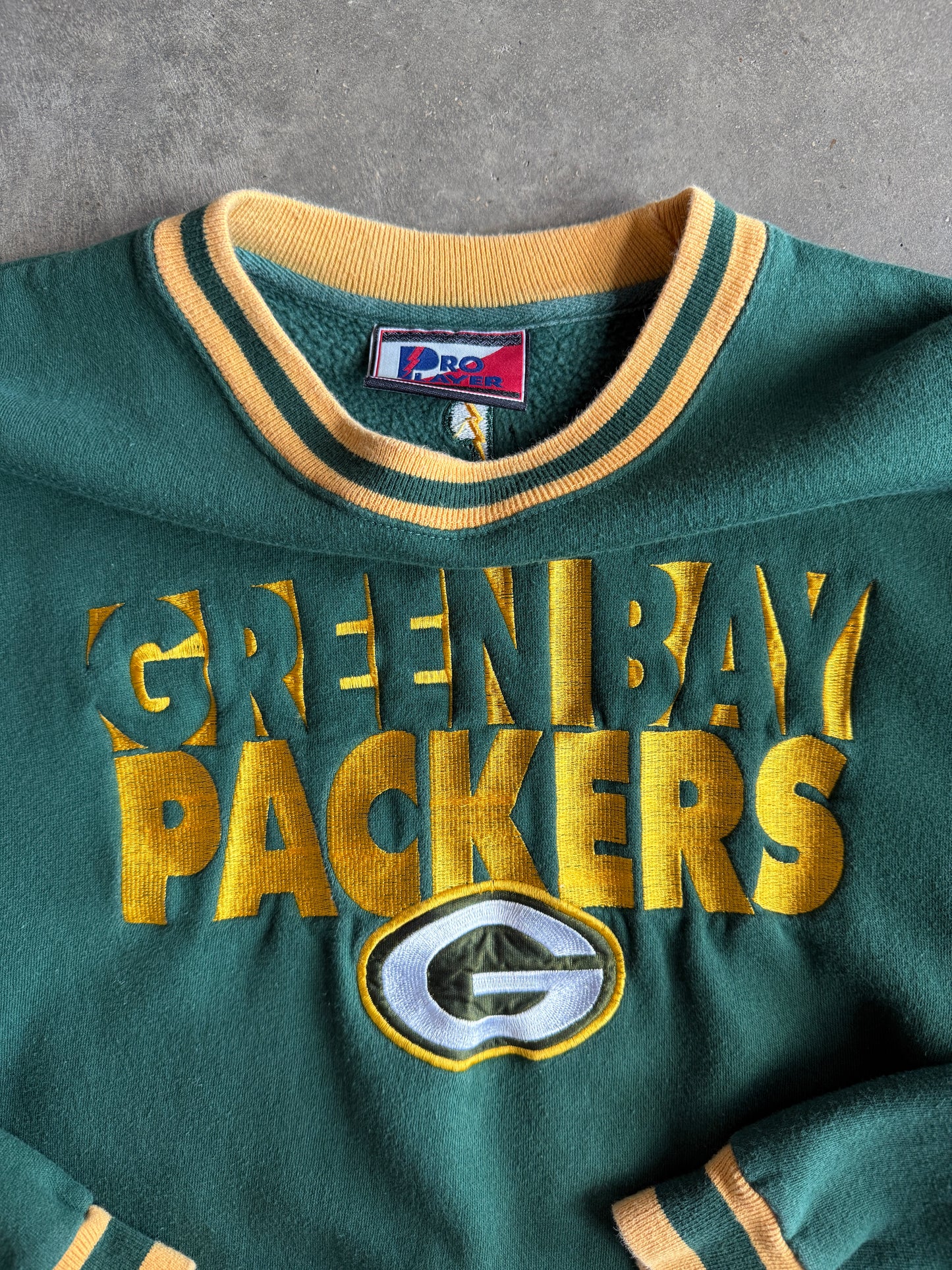(XL) Green Bay Packers Pro Player Crew
