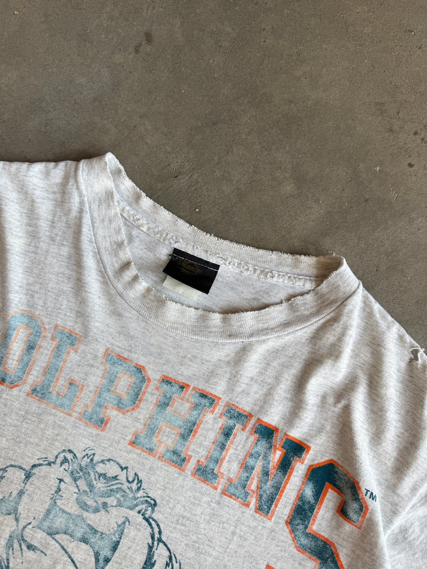 (L) Miami Dolphins Taz Tee