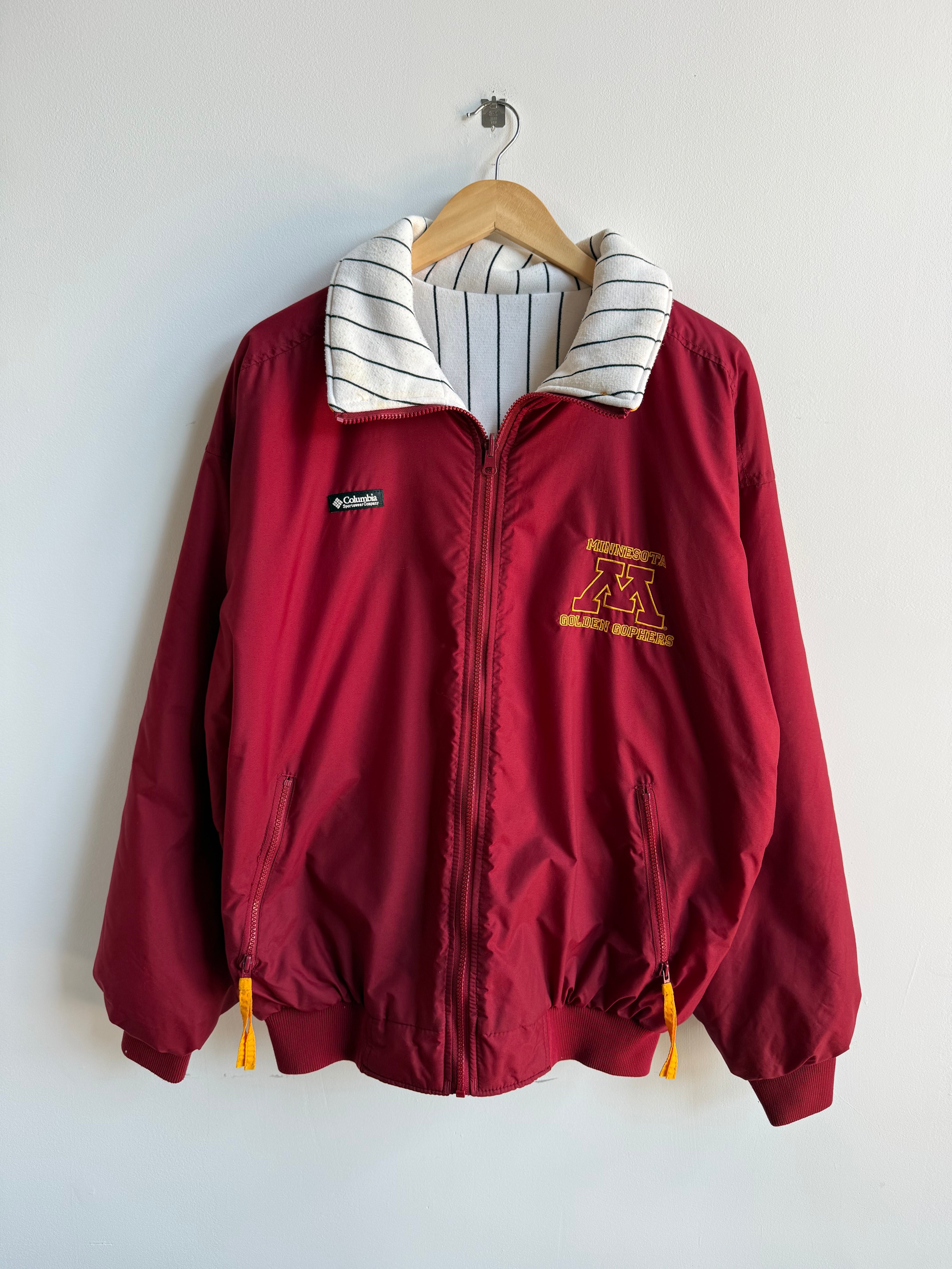 (XL) Minnesota Gophers Columbia Jacket