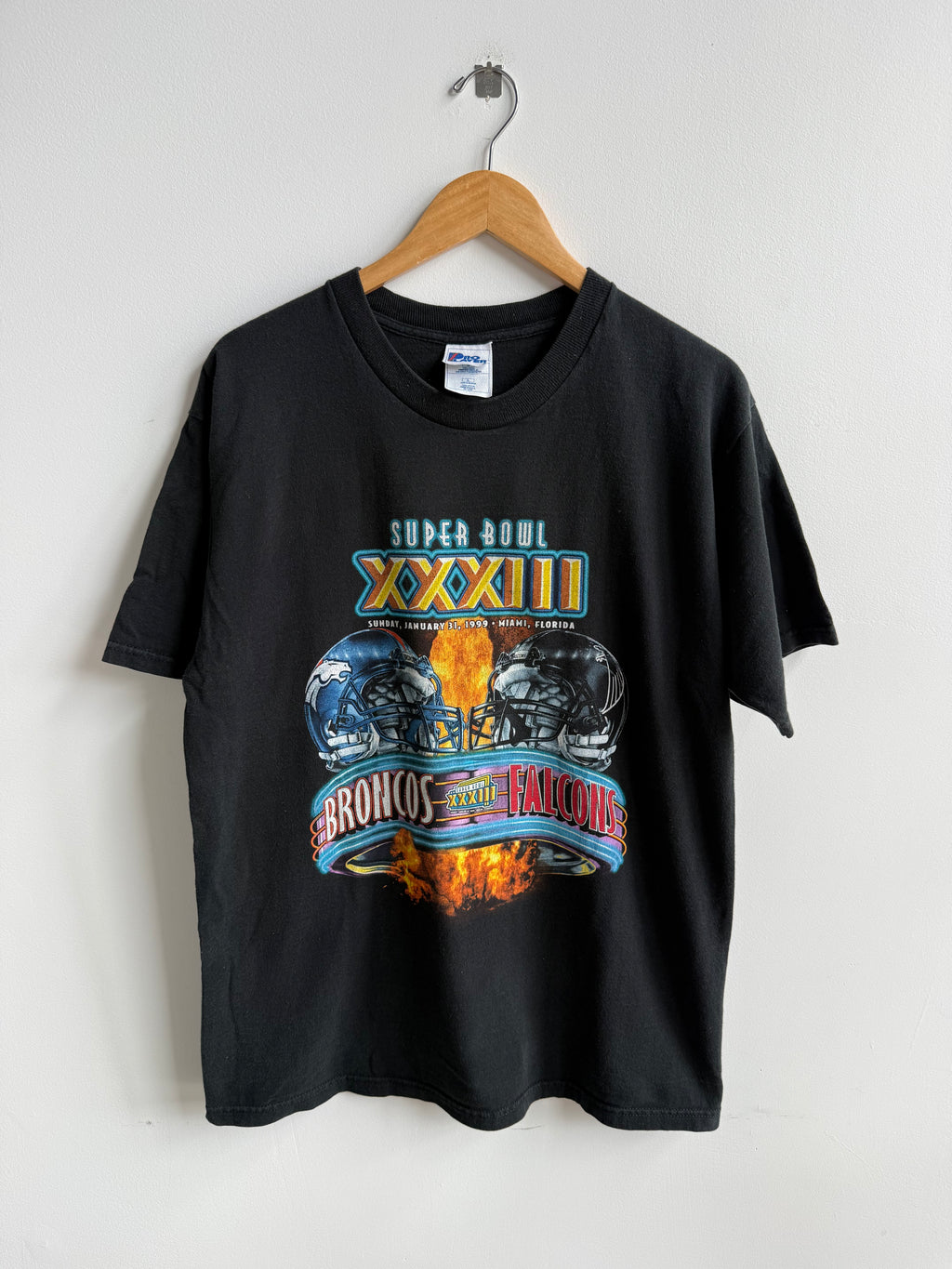 (L) Super Bowl XXXIII tee
