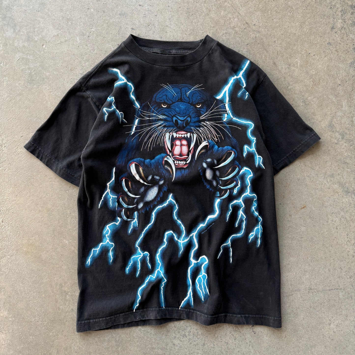 (L) American Thunder Panther Tee