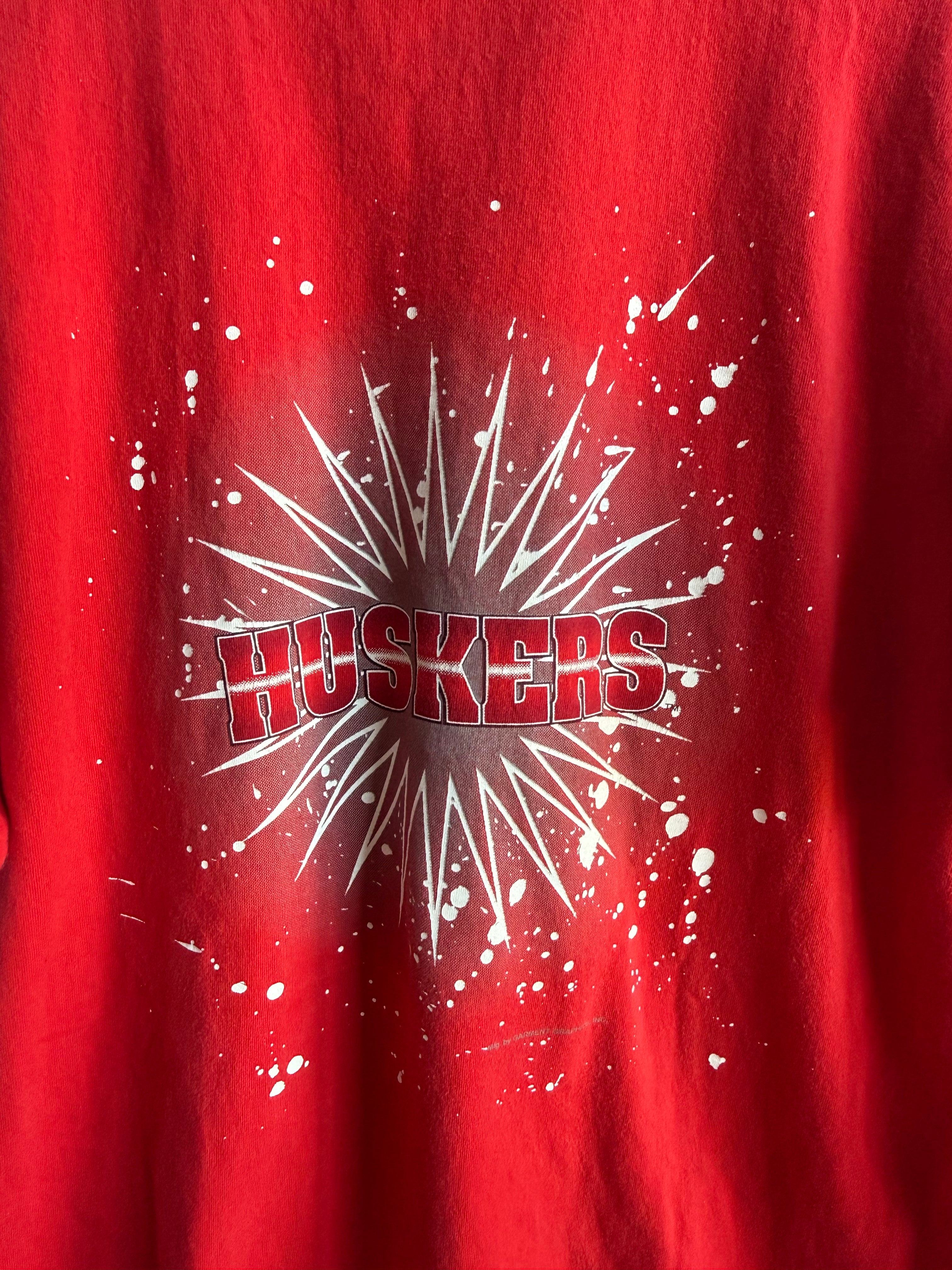 (XL) Nebraska Cornhuskers Tee