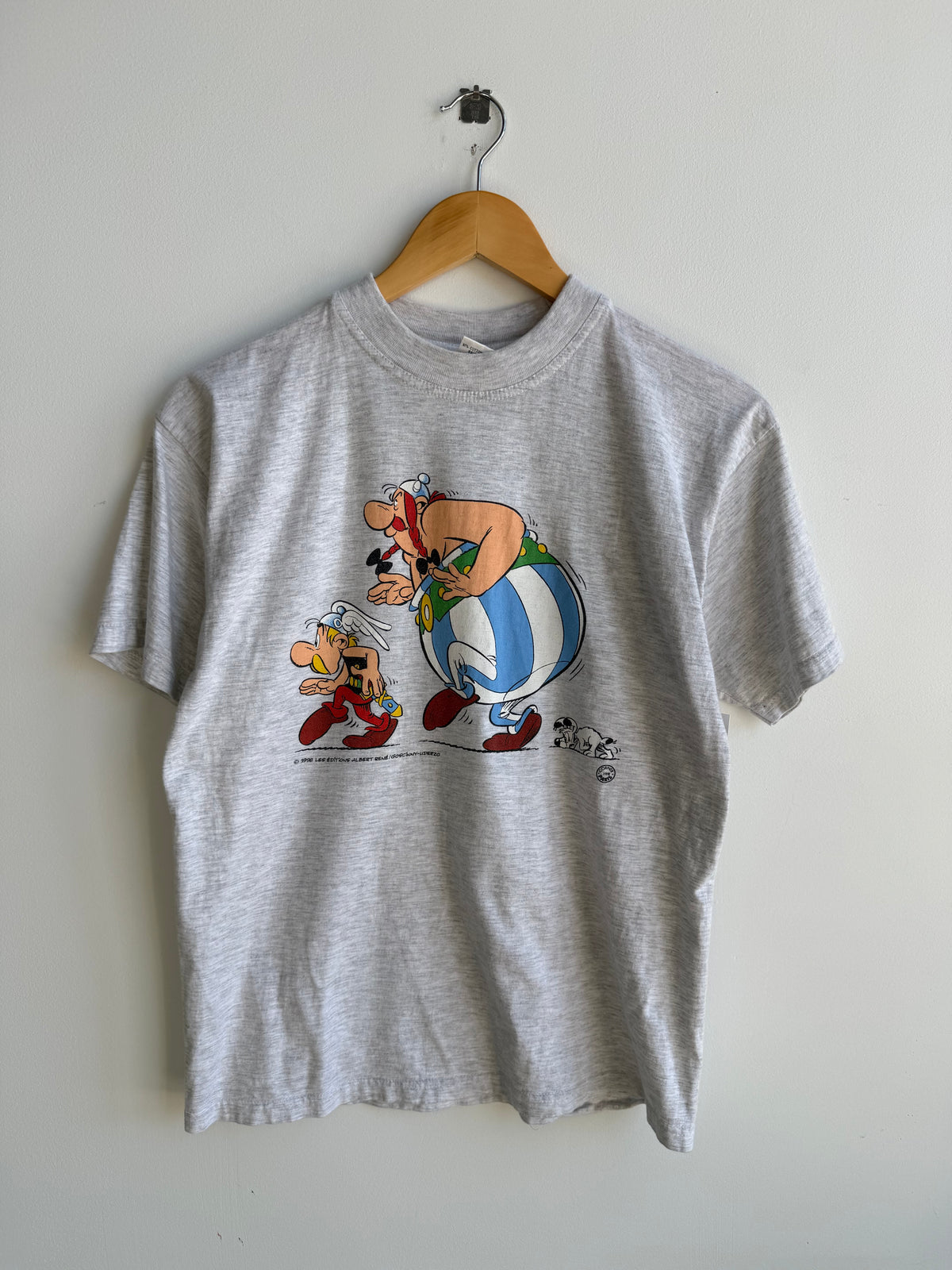 (S) Paris Cartoon Tee