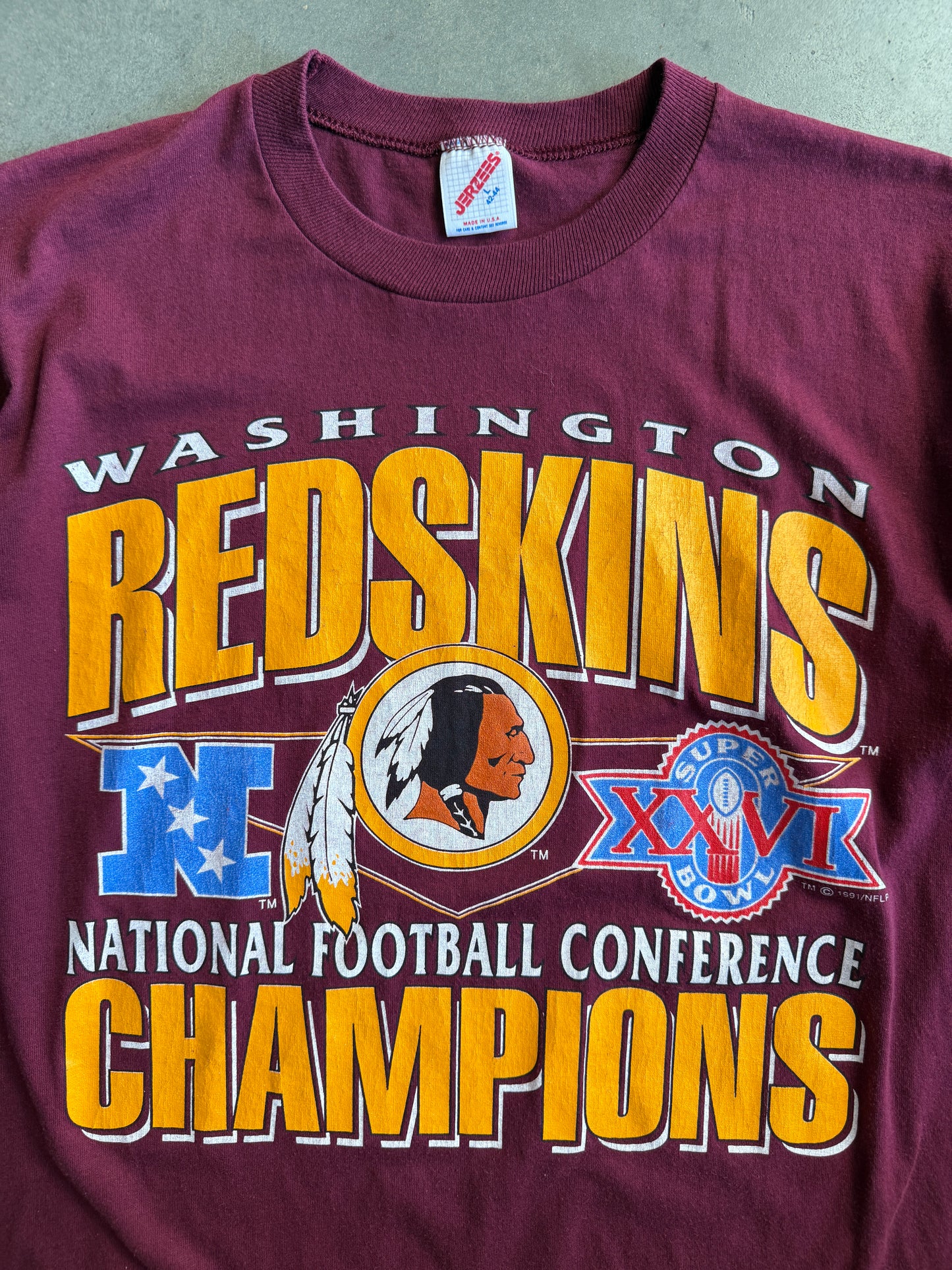 (L) Washington Redskins NFC Champs Tee