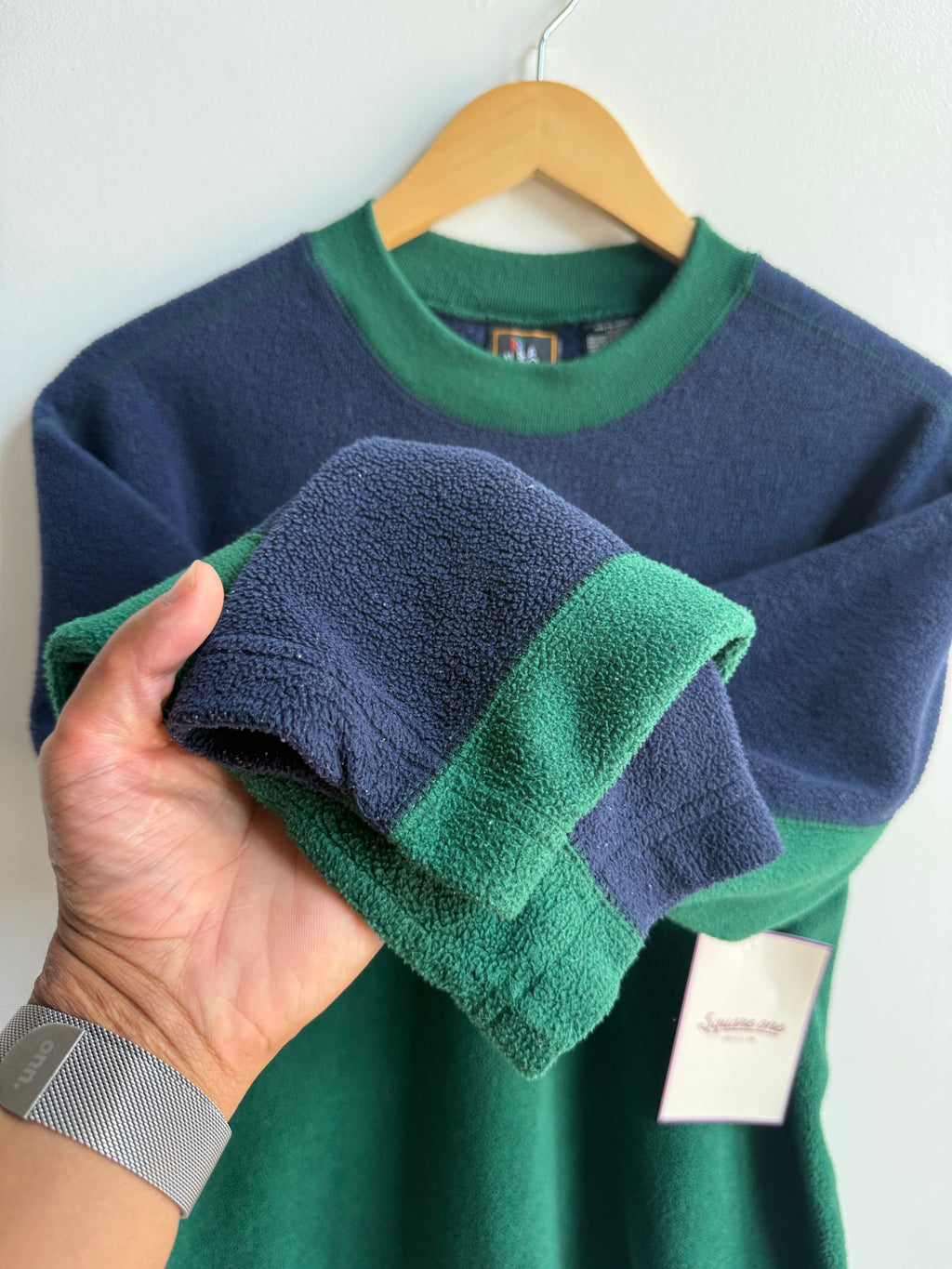 (S) USA Olympic Fleece Crew