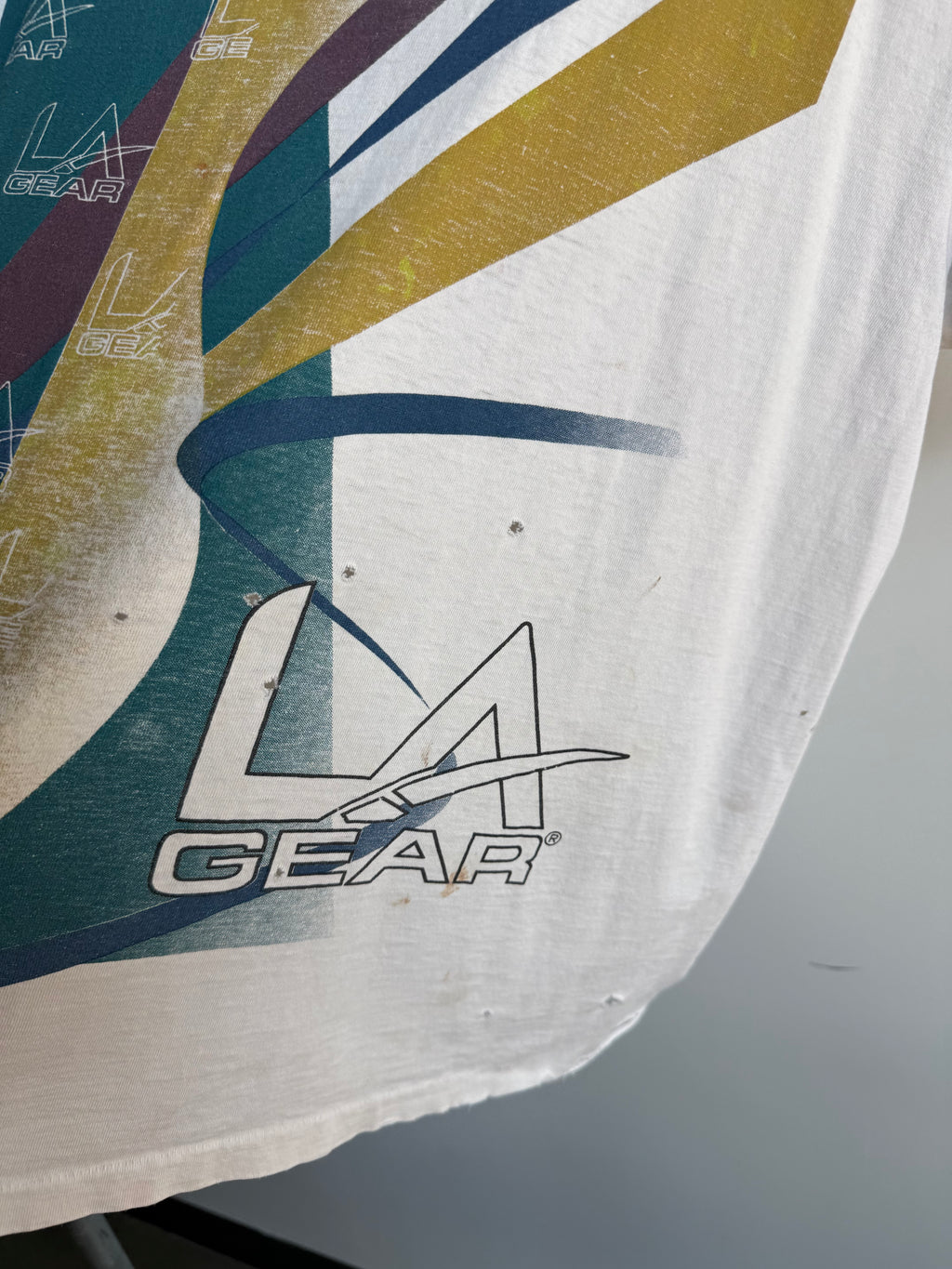 (L) LA Gear Tee