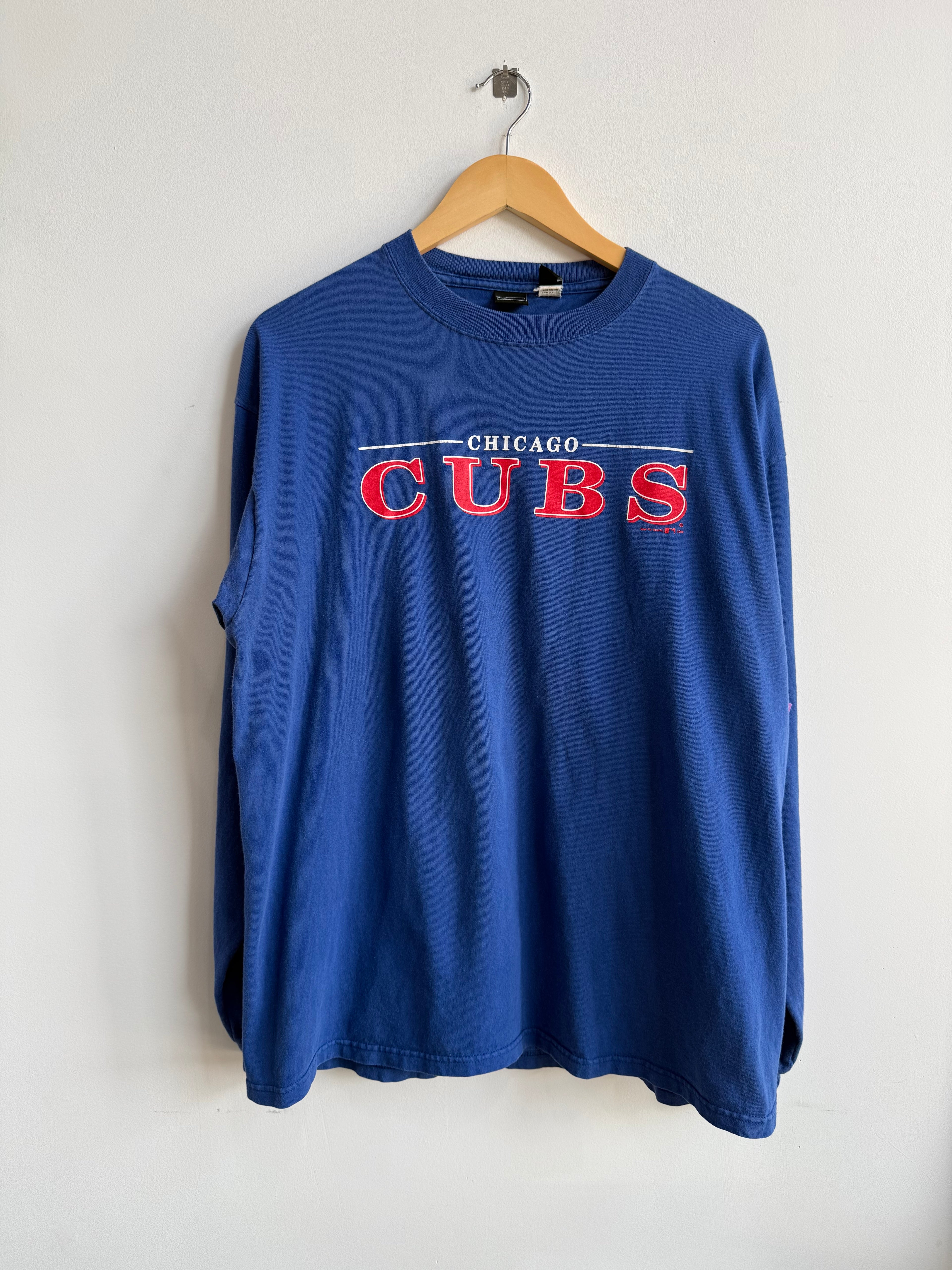 (XL) Chicago Cubs Longsleeve Tee