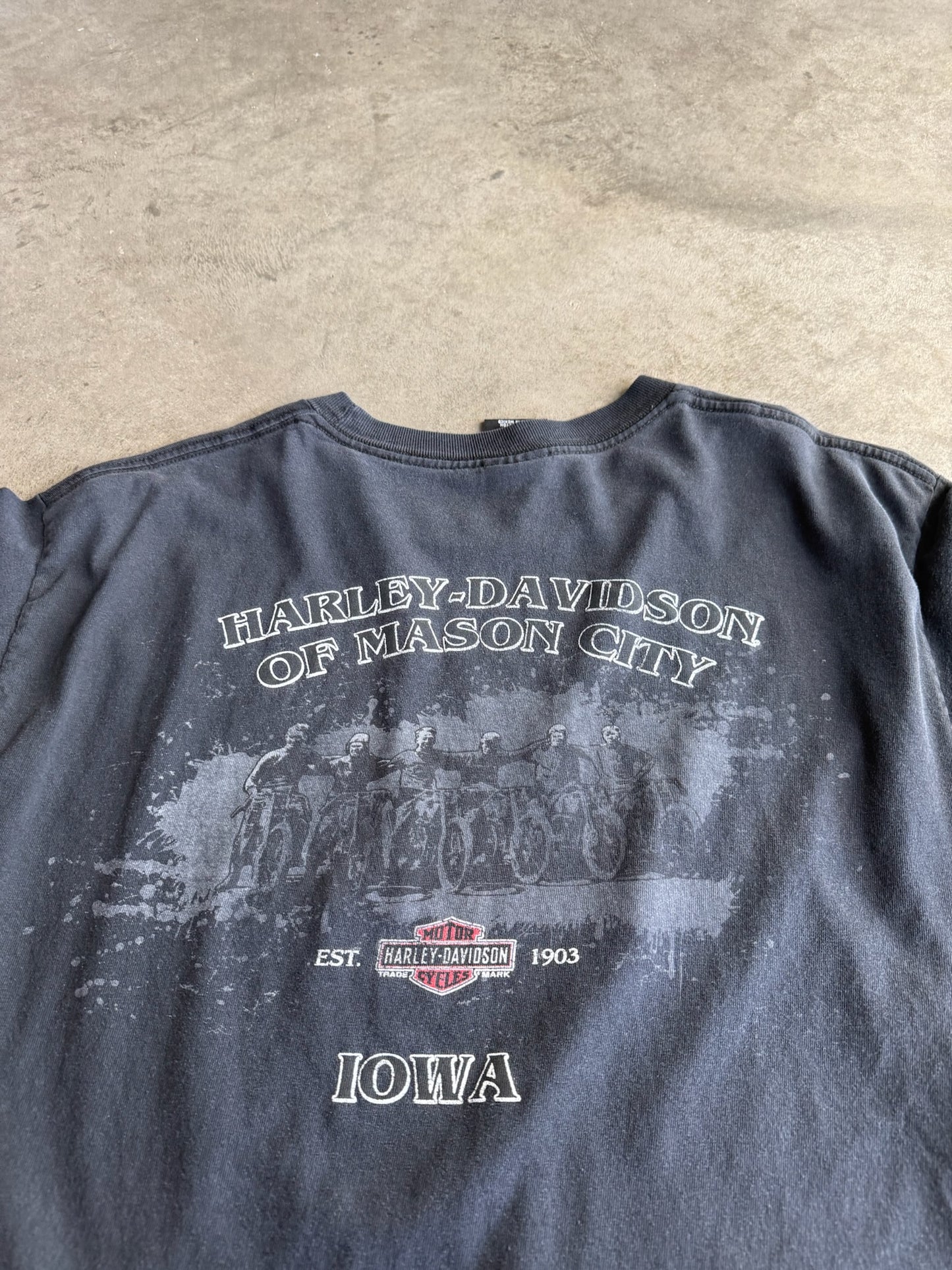 (L) Harley Mason City Tee
