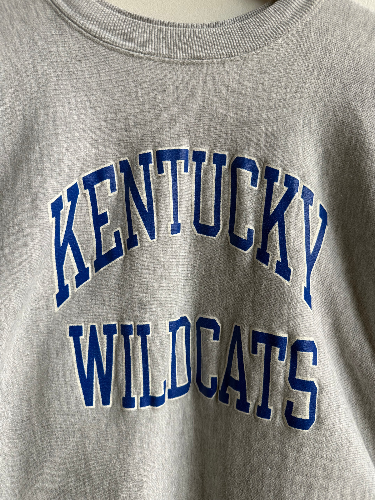 (XXL) Kentucky Reverse Weave Crew