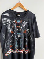 (XL) Harley Davidson All Over Print Tee