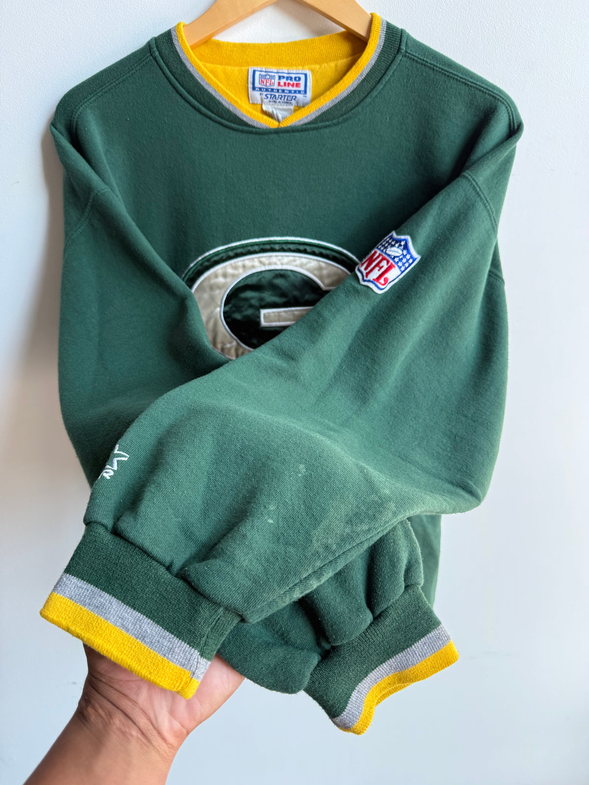 (XL) Green Bay Packers Pro Line Crew