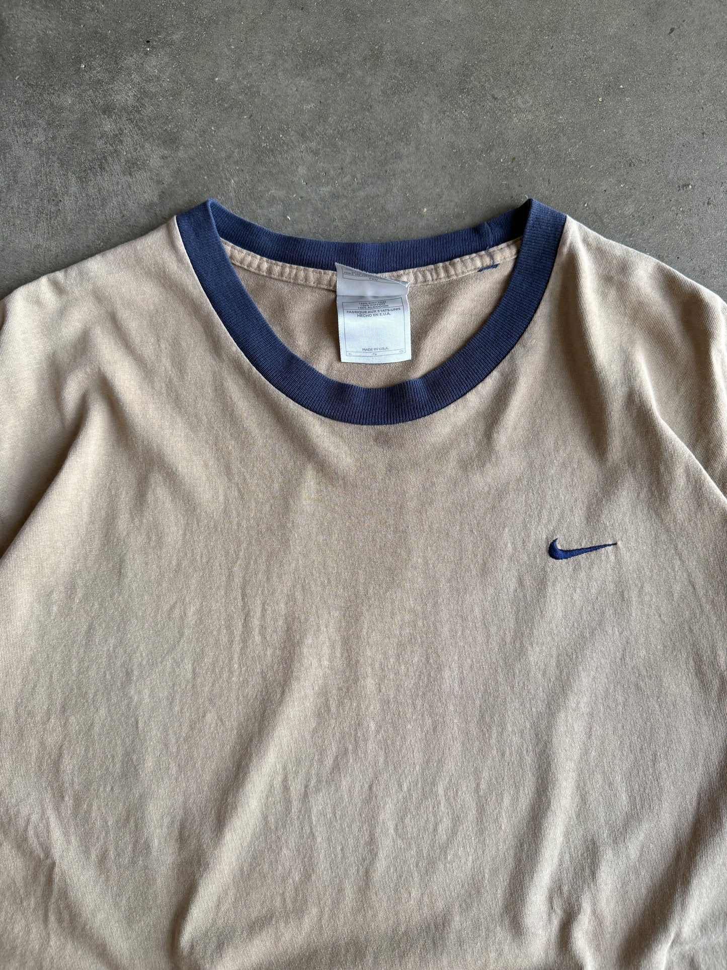 (XL) Nike Beige Tee