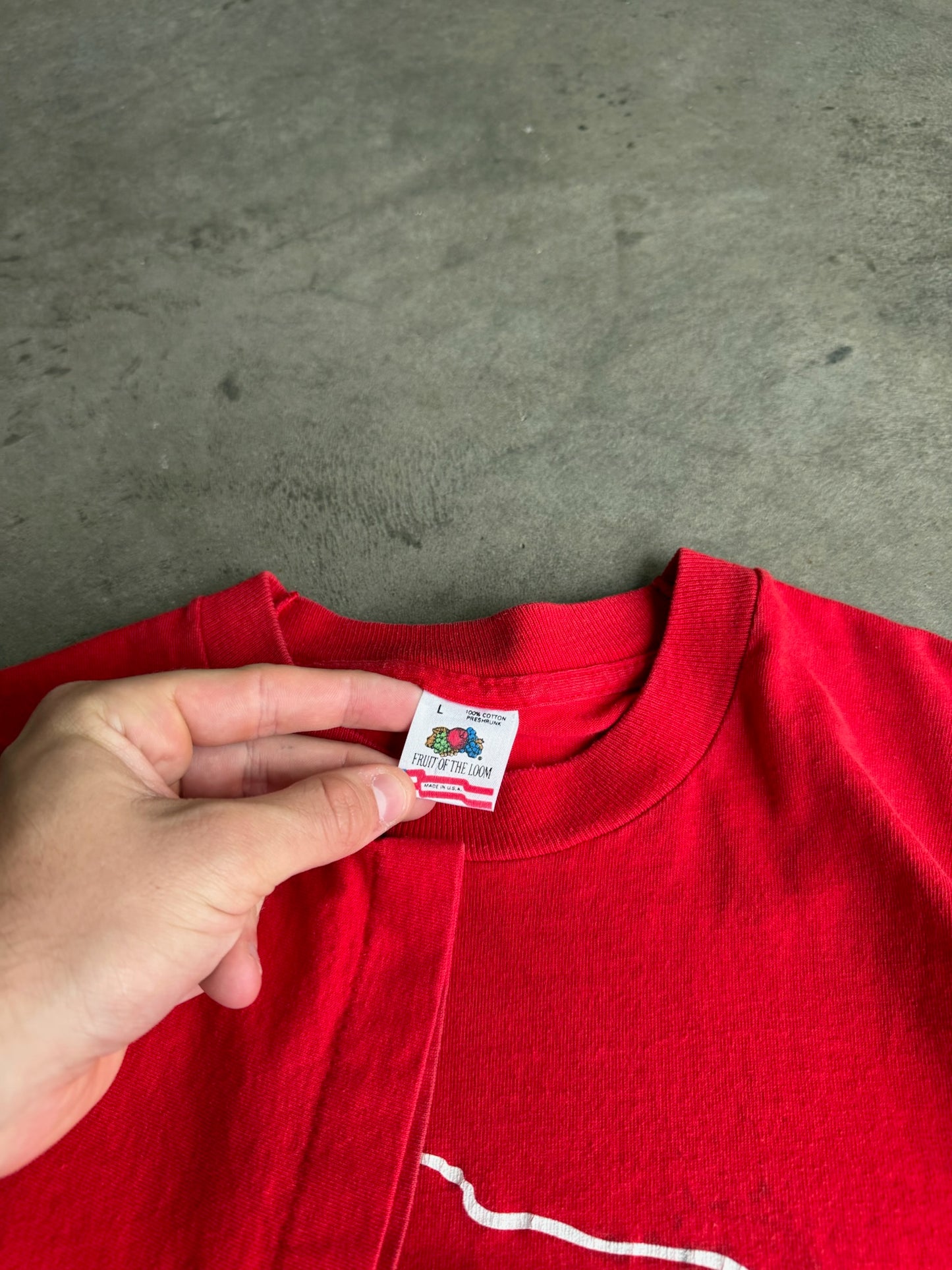 (L) Wisconsin Badgers Tee