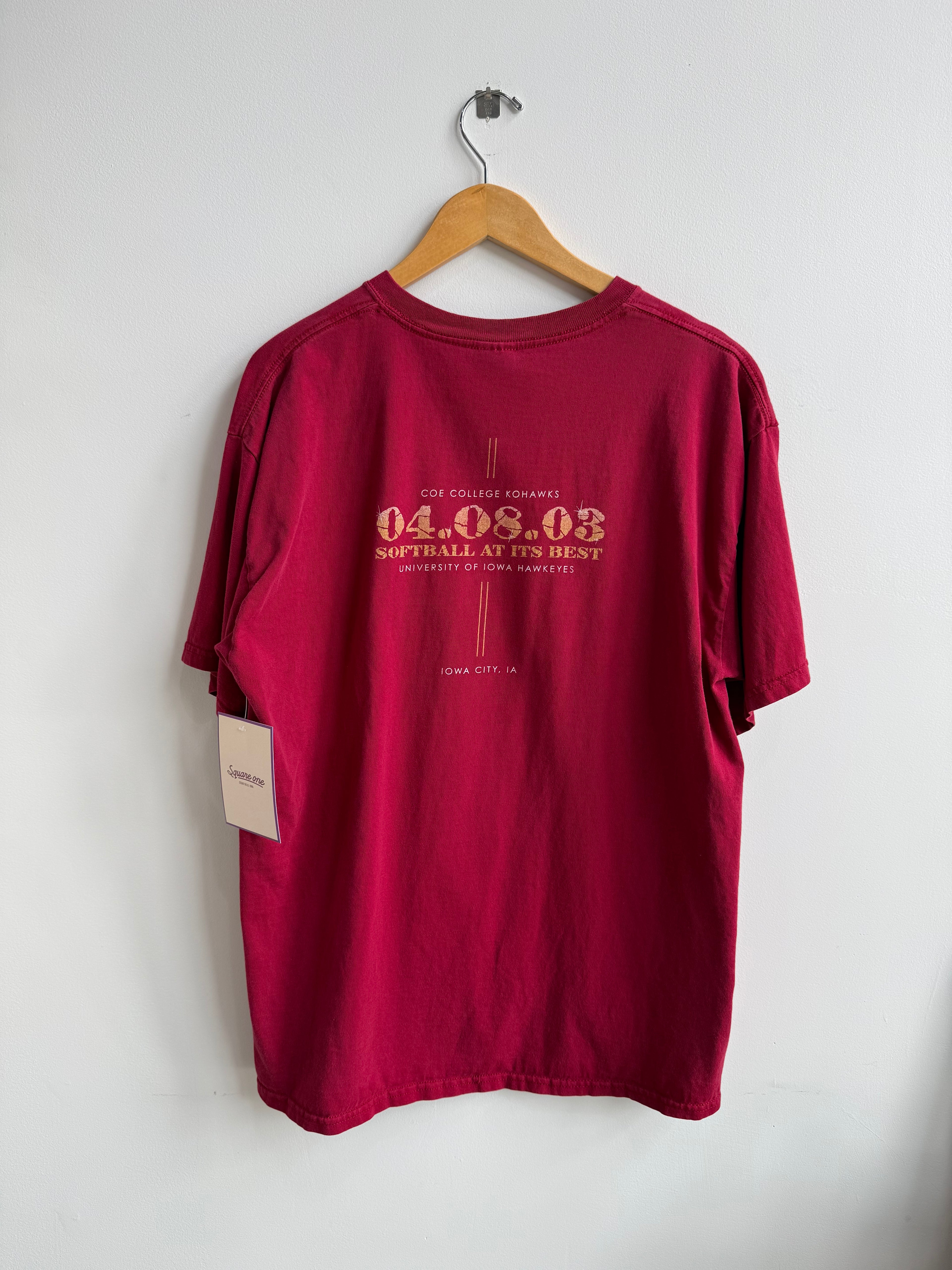 (XL) The Battle of The Hawks Tee