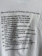 (L) Lab Proverbs Tee